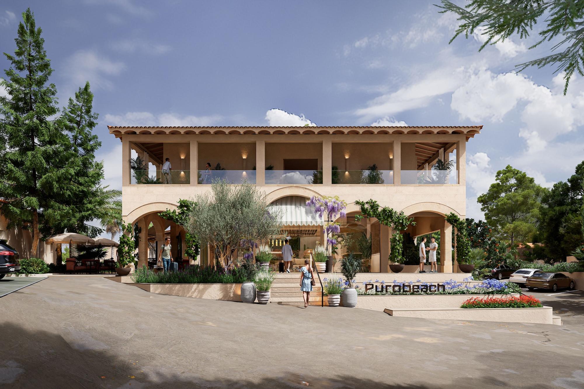 Vista Exterior Purobeach Resort Santa Ponsa - New Opening