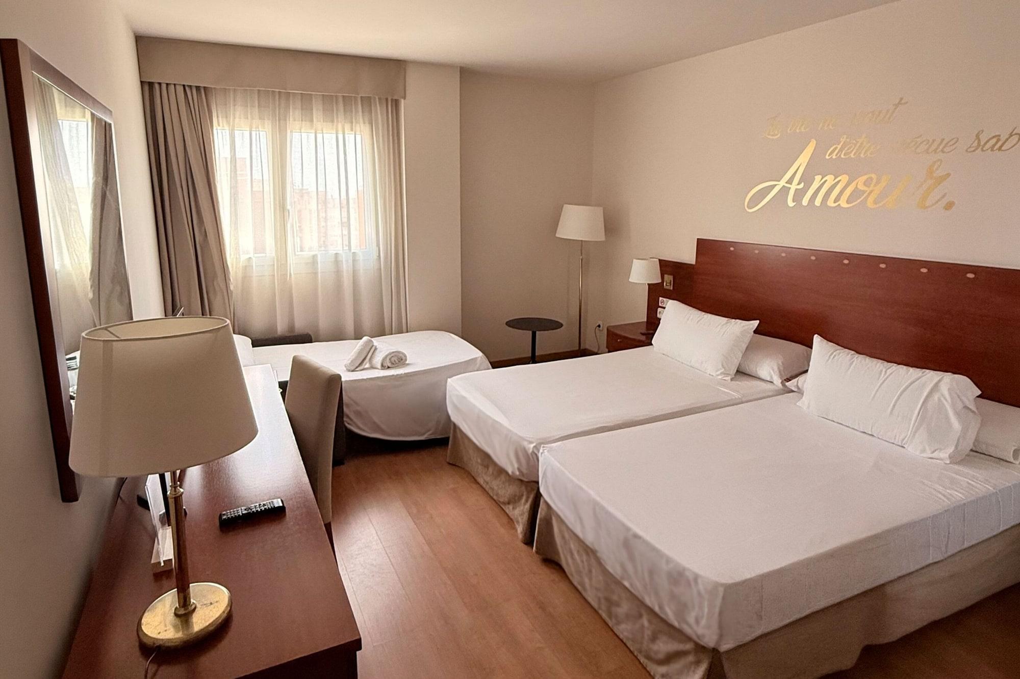 Habitación Sercotel Avenida Hotel Almería