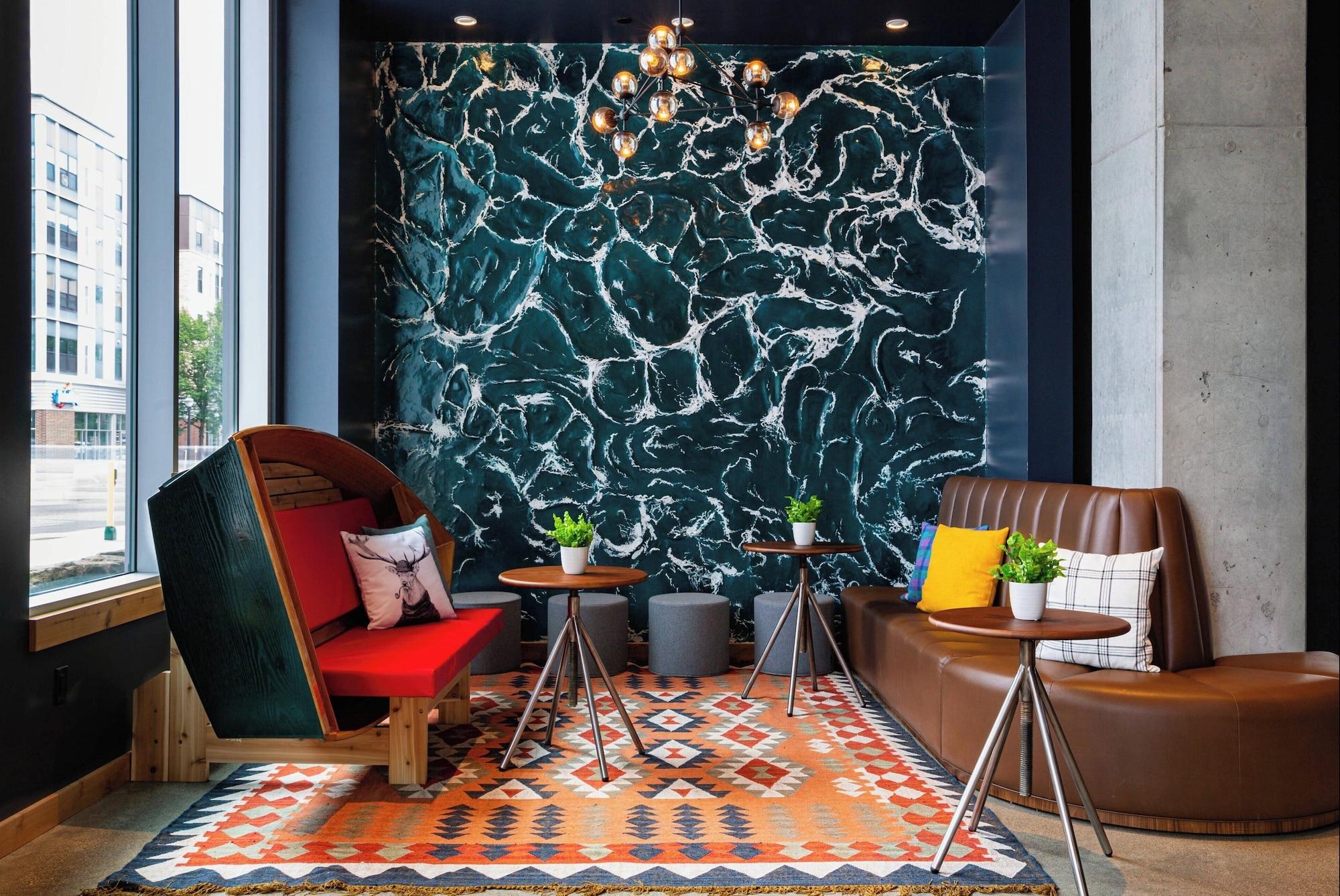 Vista Lobby Moxy Minneapolis Downtown