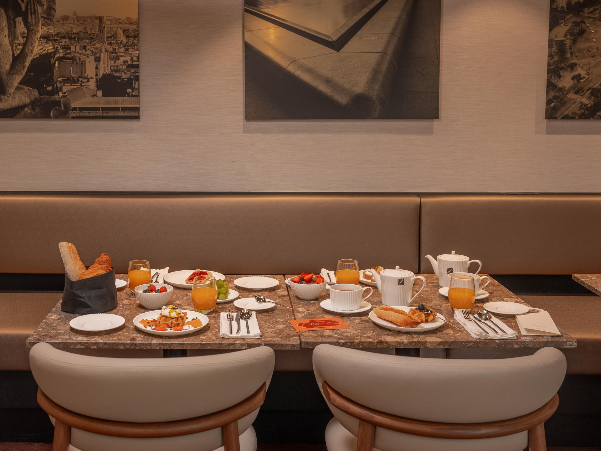 Restaurant Hotel Barnett Paris