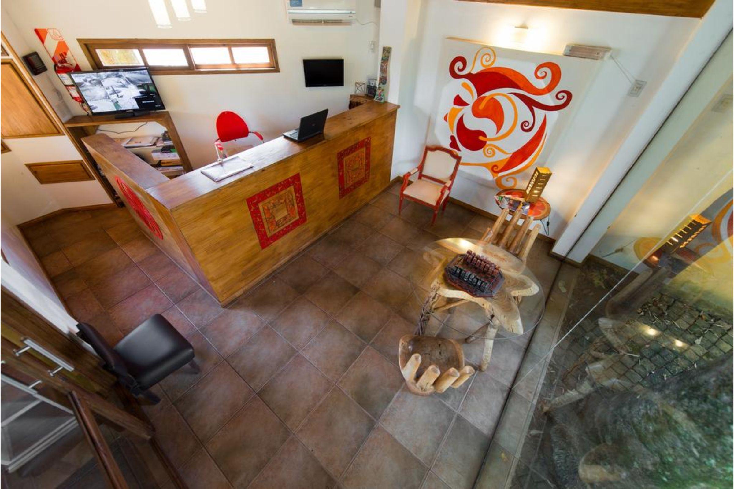 Vista Lobby Boutique hotel de la Fonte by Nordic