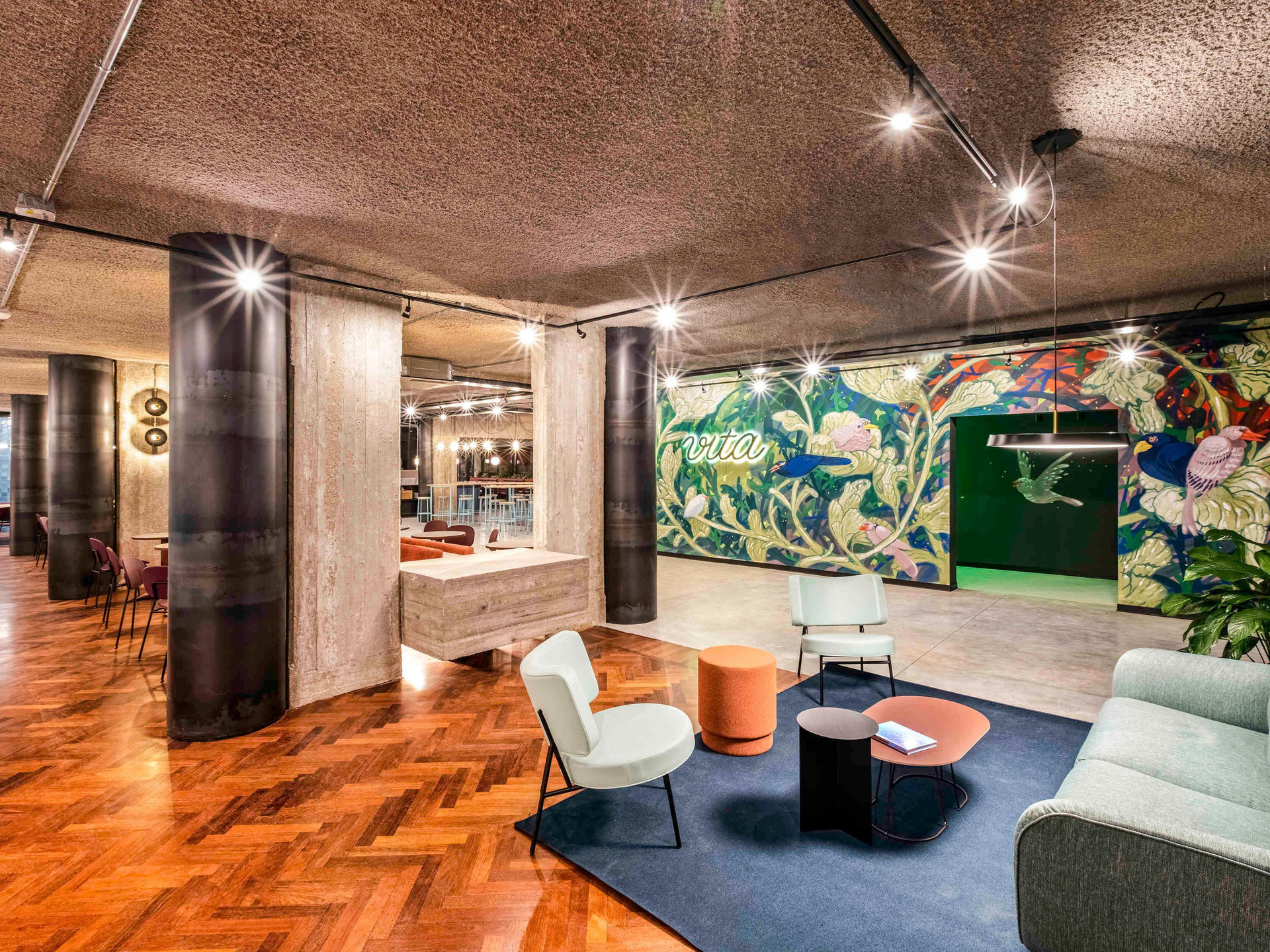 Bar/Salón ibis Styles Roma Aurelia