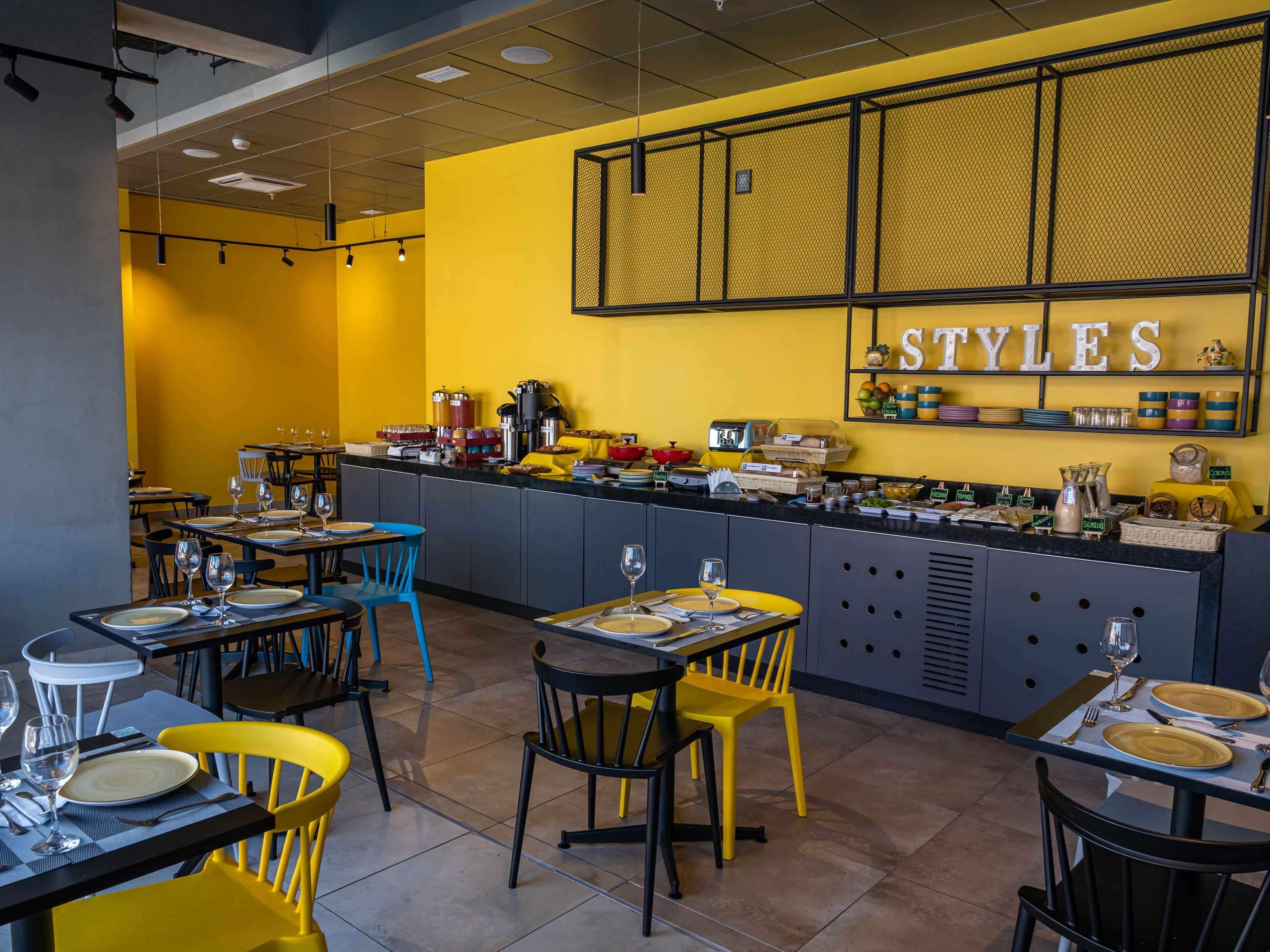 Restaurant Ibis Styles Antofagasta