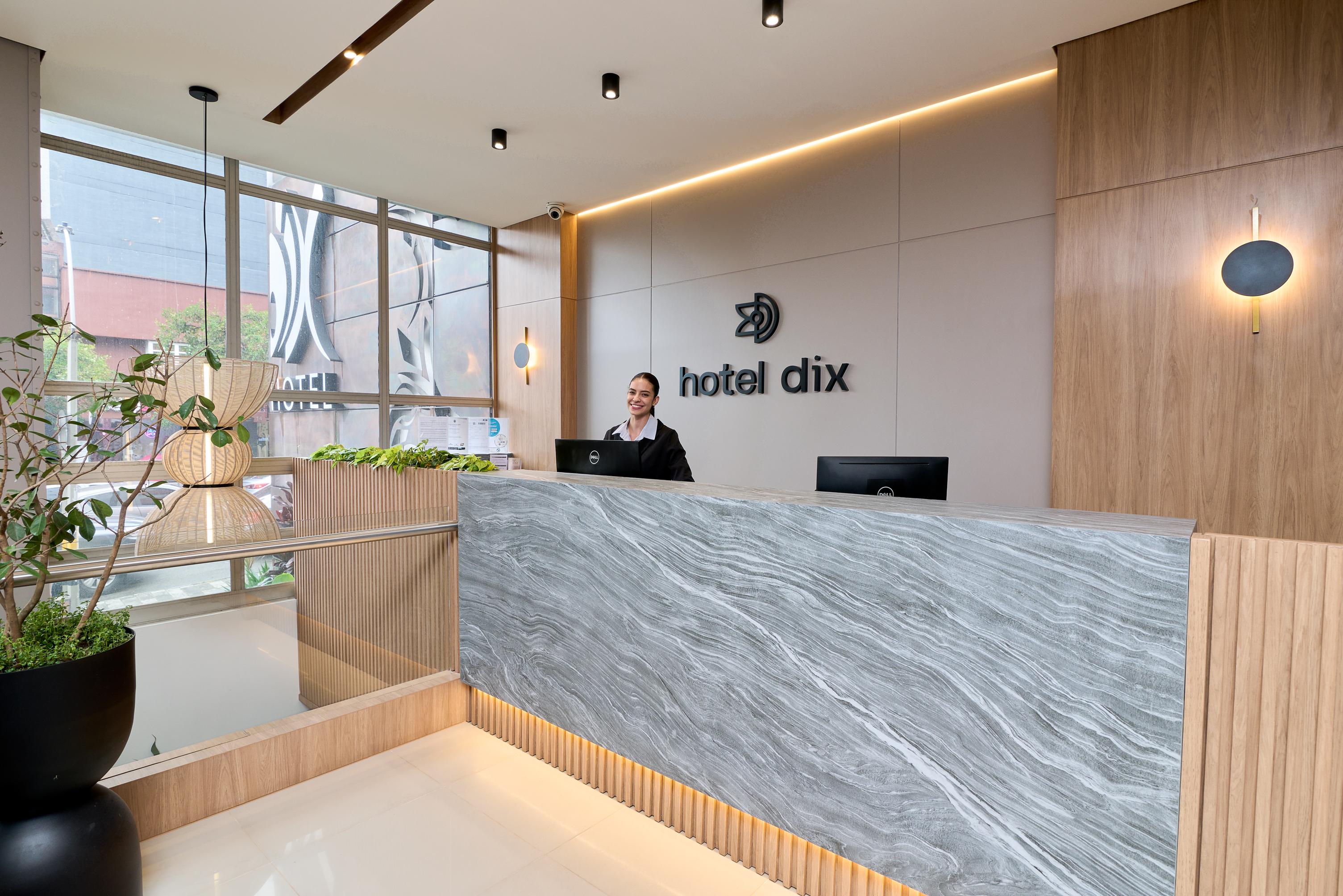 Vista Lobby Hotel Dix