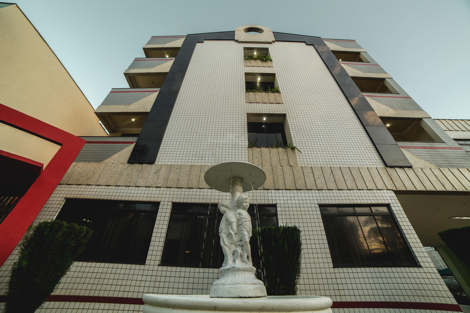 Vista Exterior Hotel Capital das Pedras