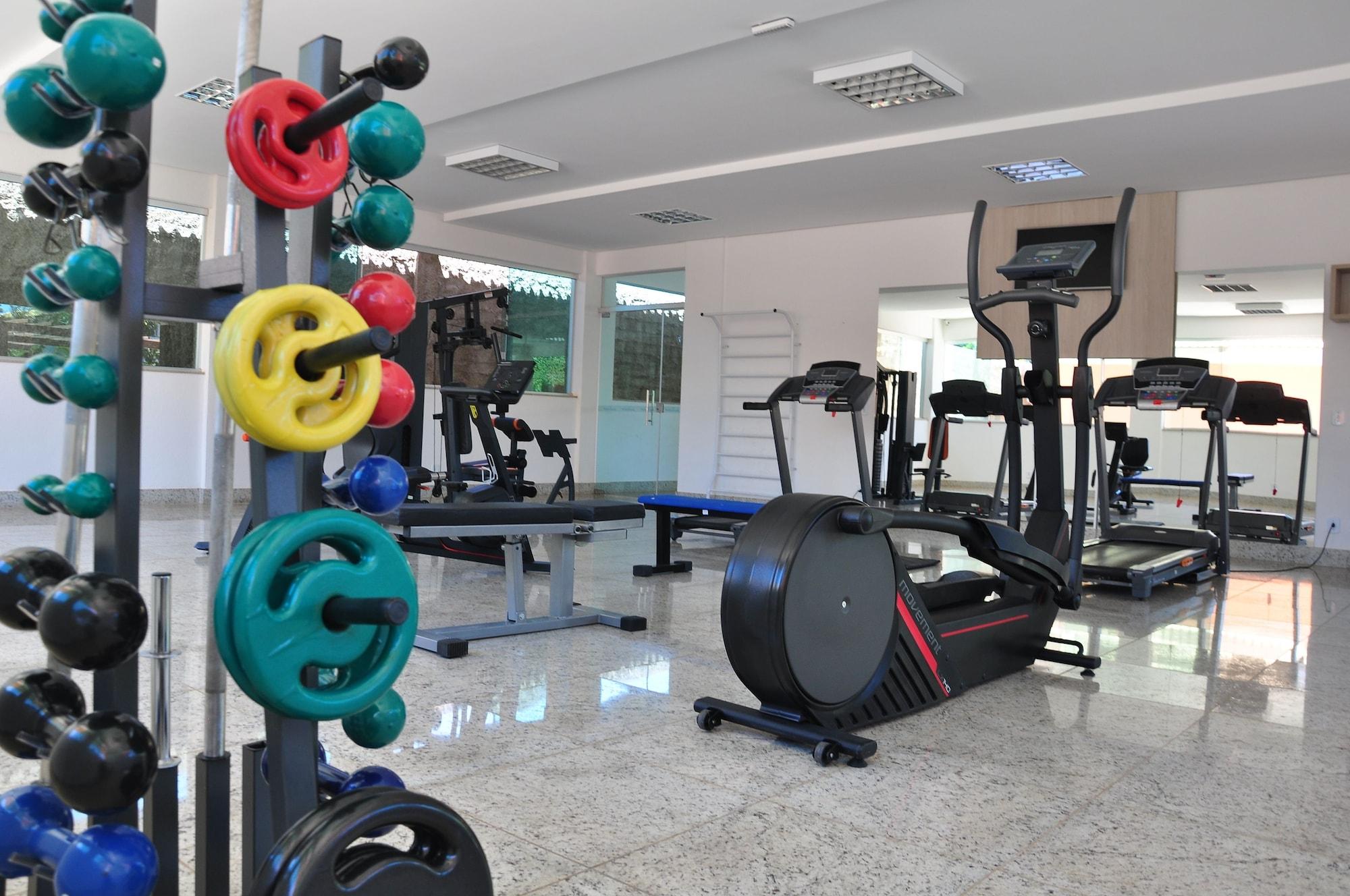 Gimnasio Lacqua diRoma Hotel e Parque Aquático