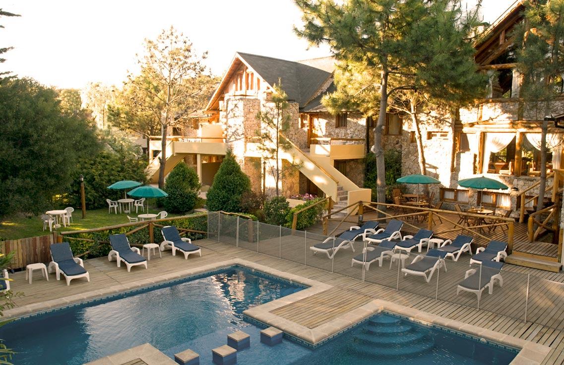 Vista Piscina Pillmayken