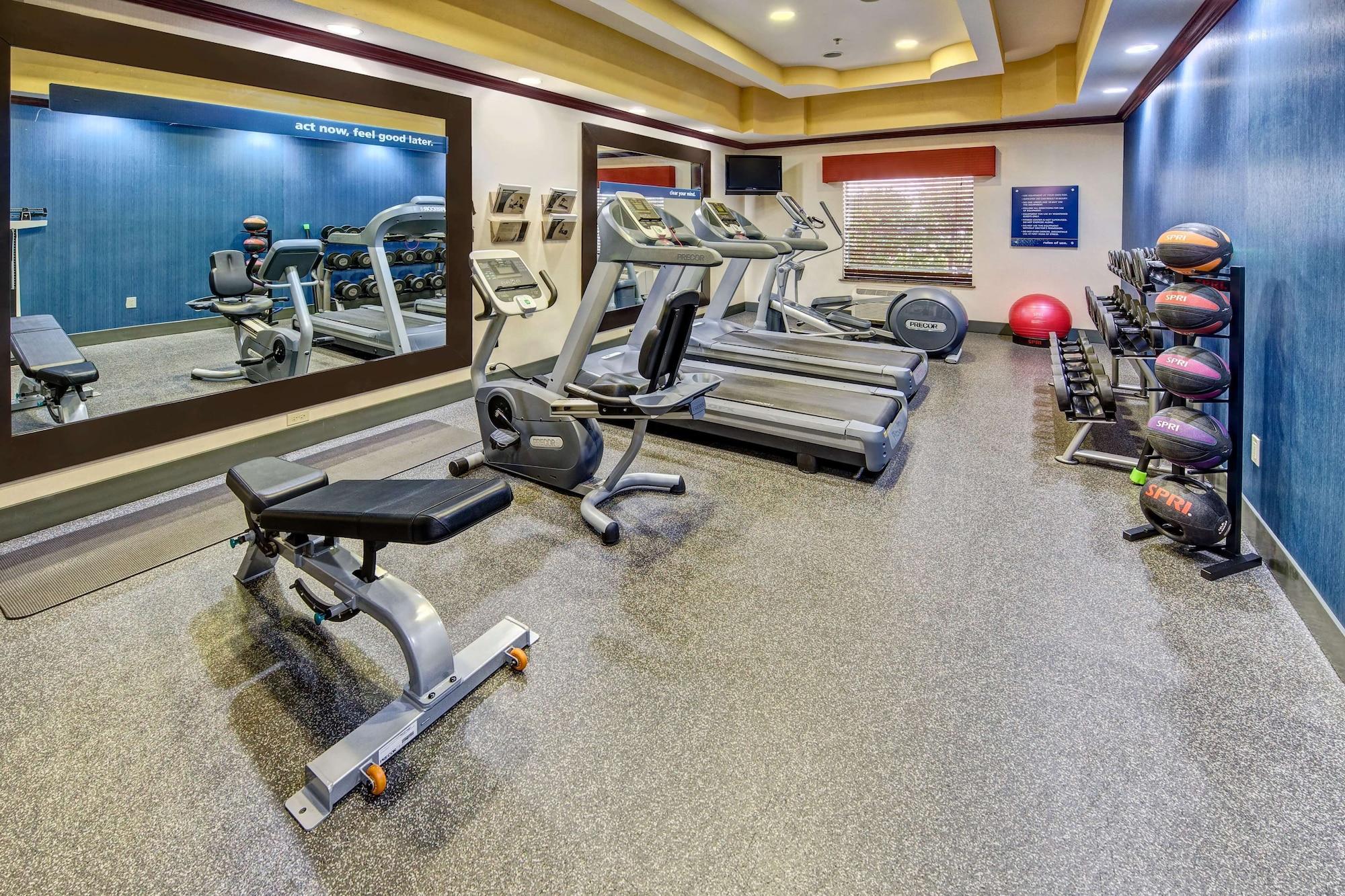Gimnasio Hampton Inn Corsicana