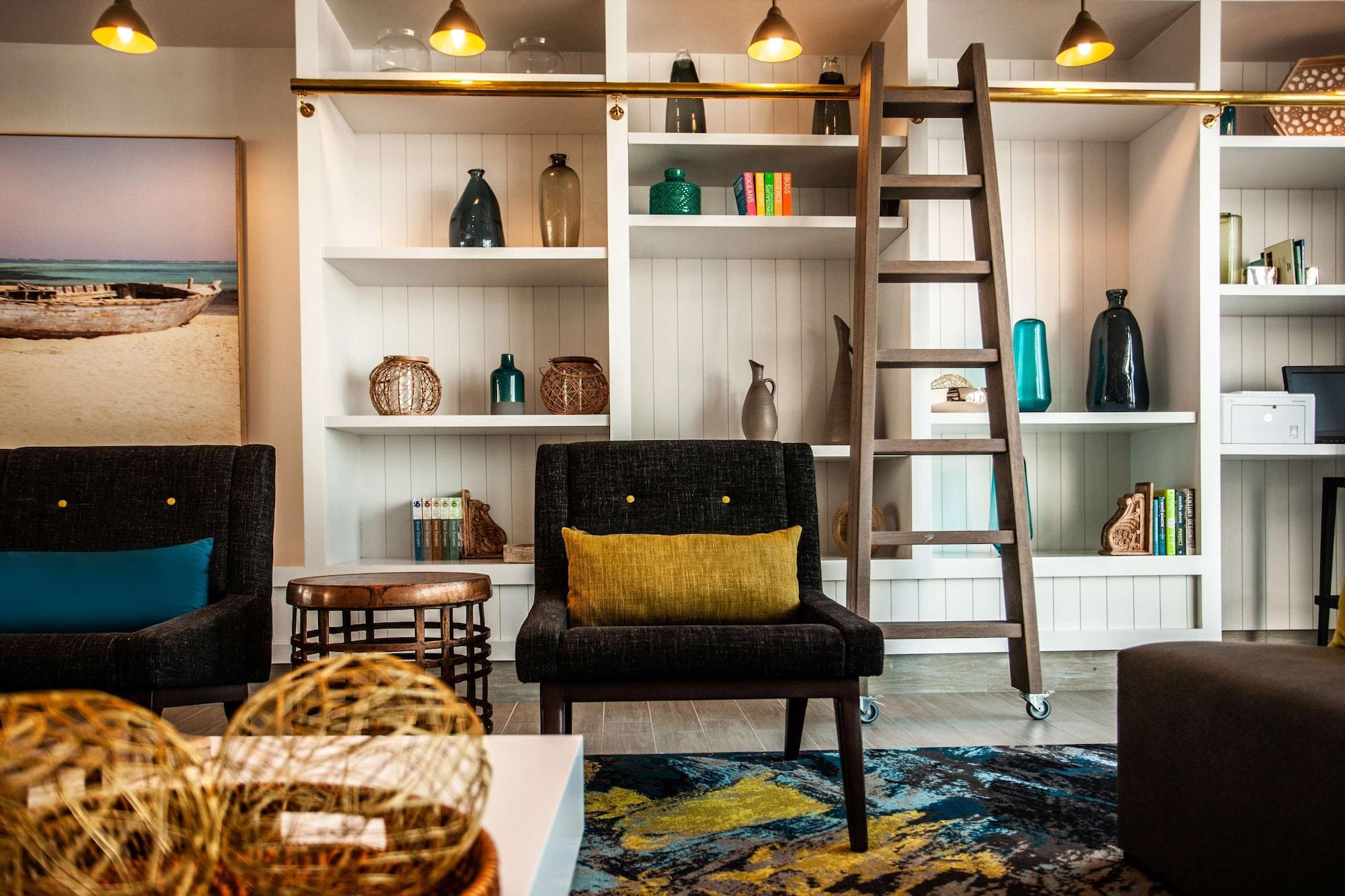 Vista Lobby StayEasy Maputo