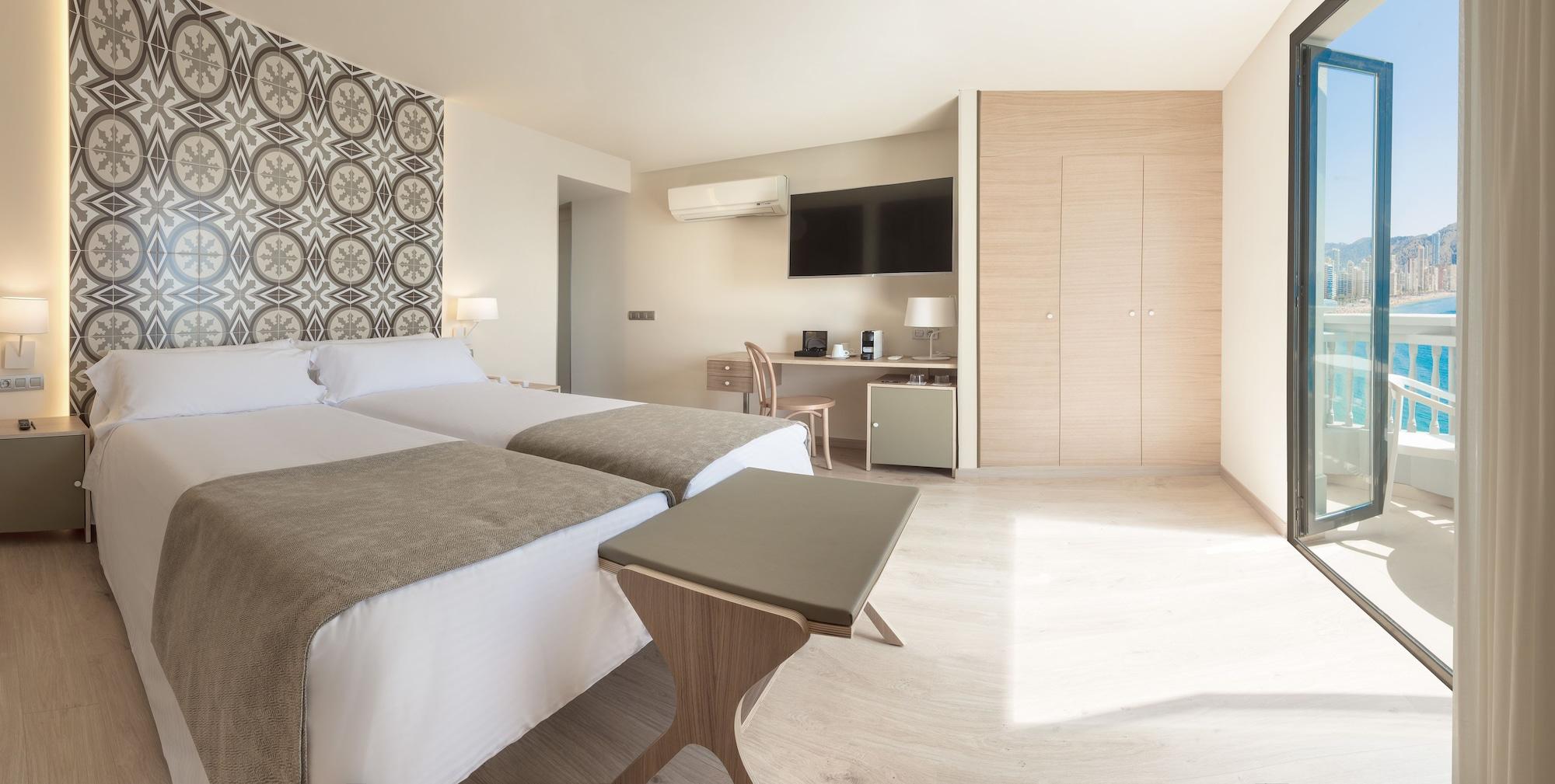 Habitación Gastrohotel RH Canfali