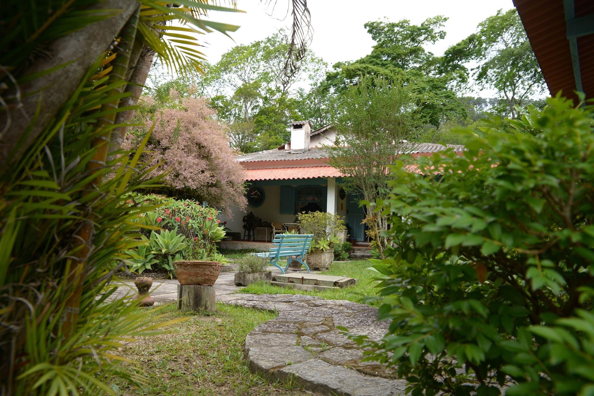 Vista Lobby Hotel Pousada Esmeralda