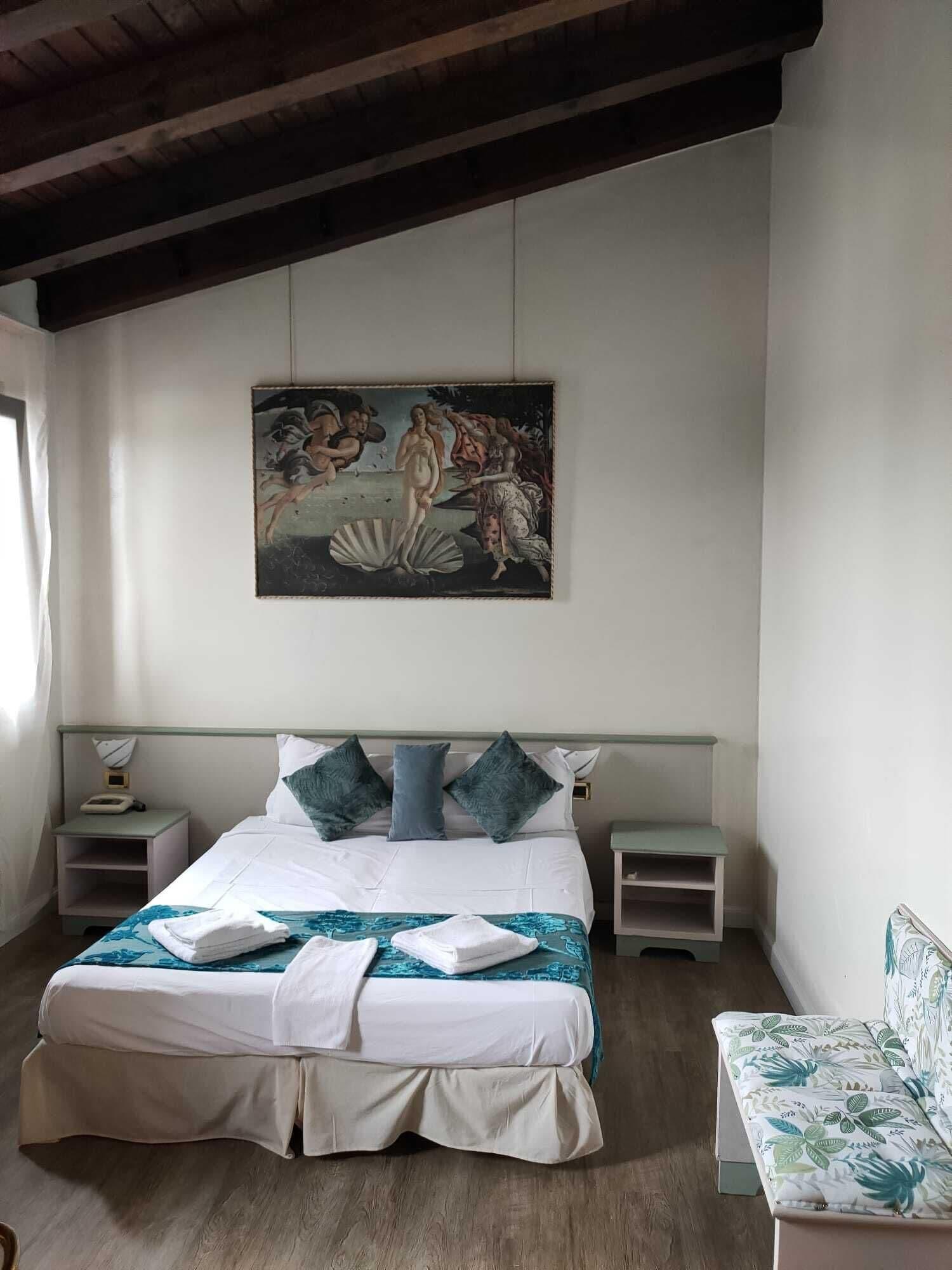 Habitación Hotel Villa Sara