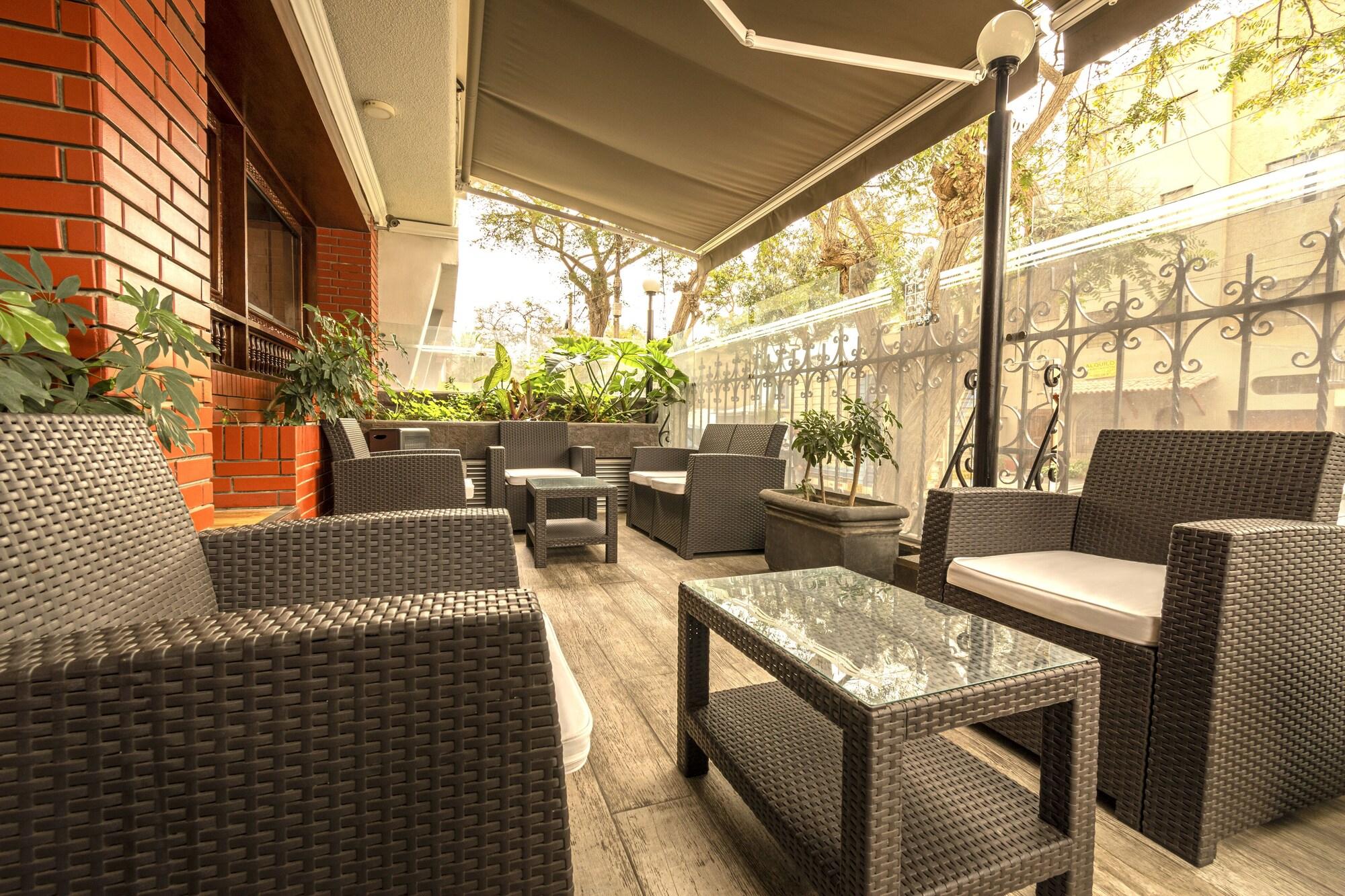 Comodidades del Alojamiento Hotel El Marques