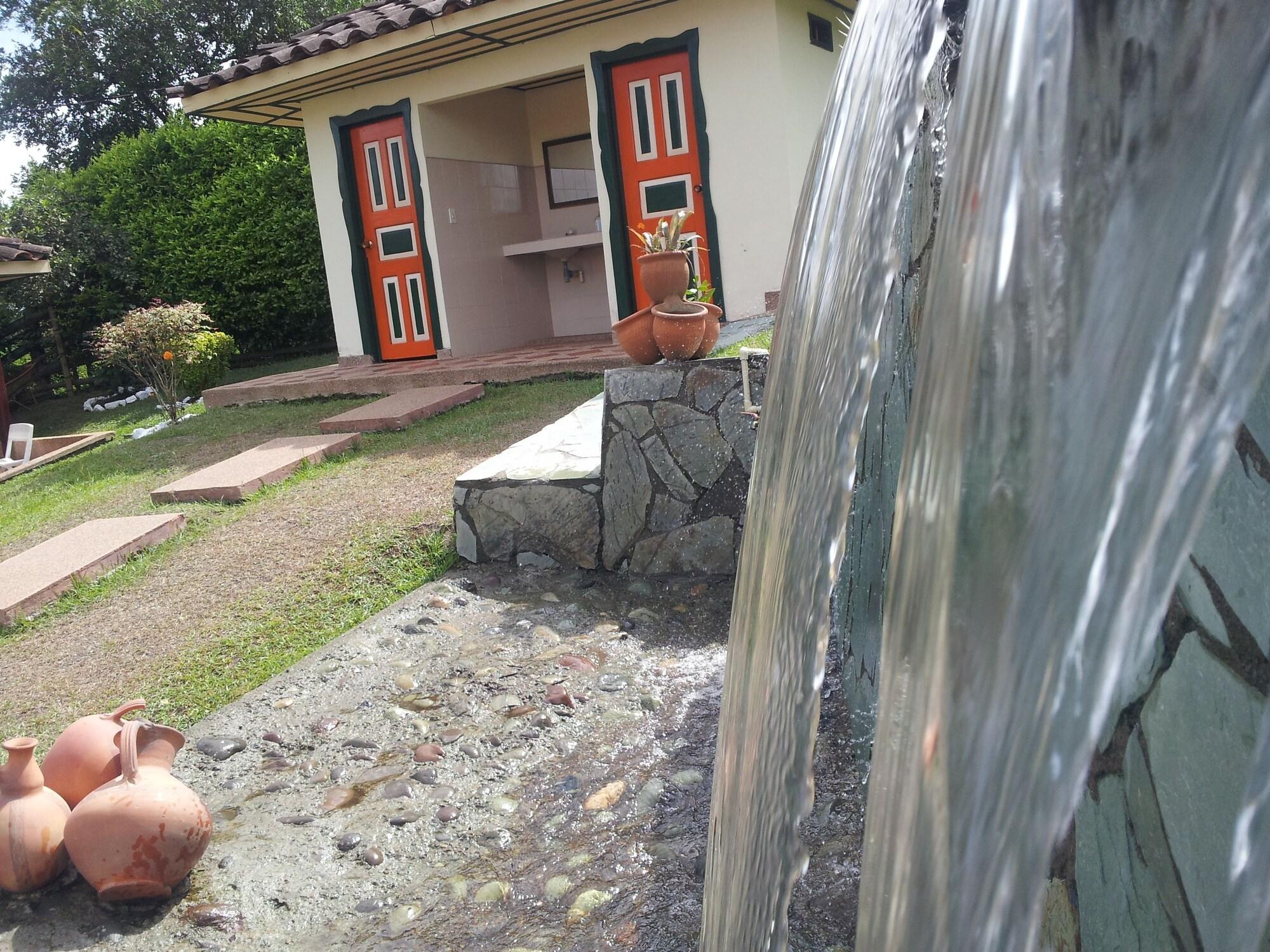 Vista Exterior Finca La Maquina