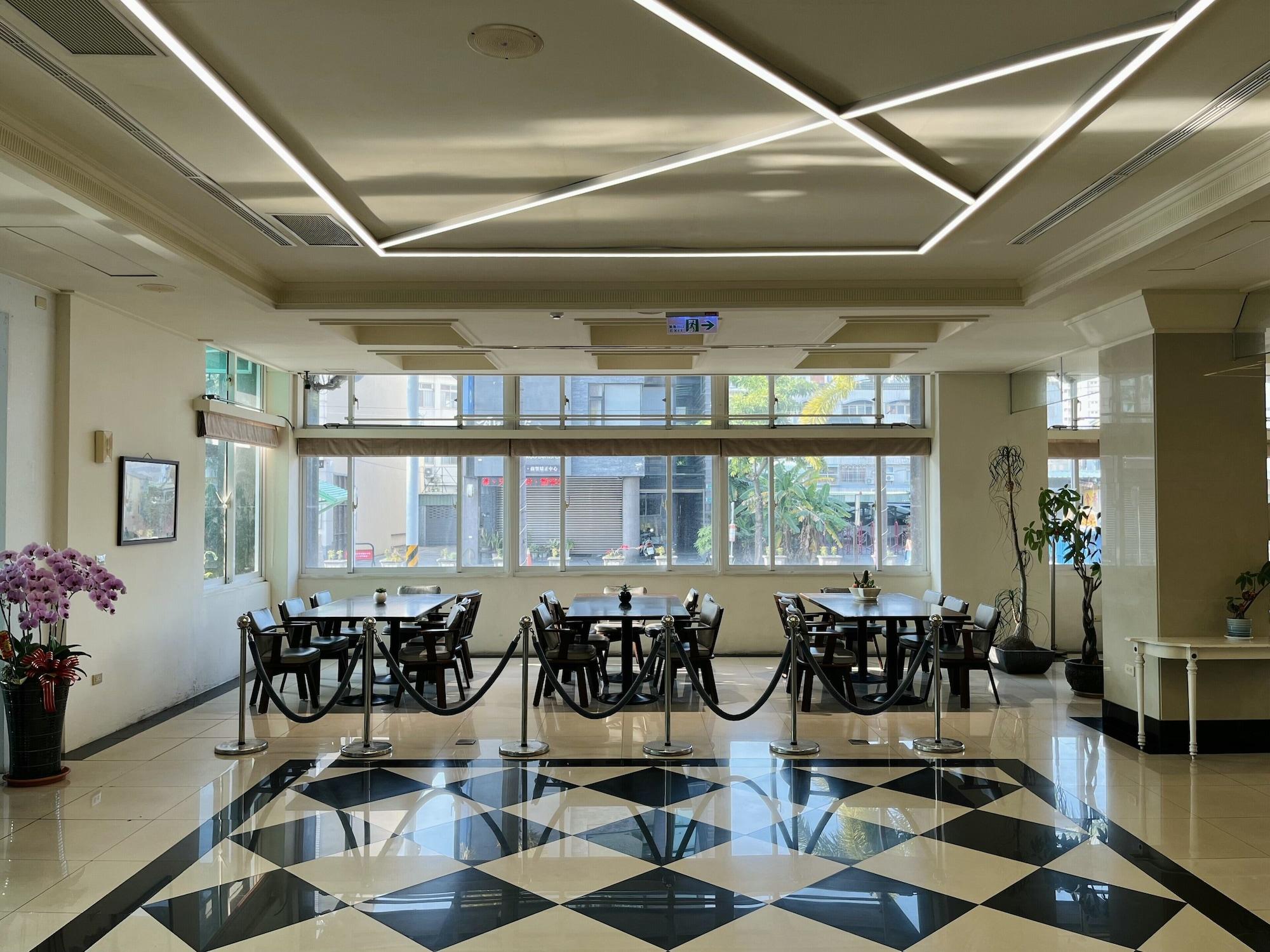 Vista Lobby Sendale Tainan Science Park Hotel