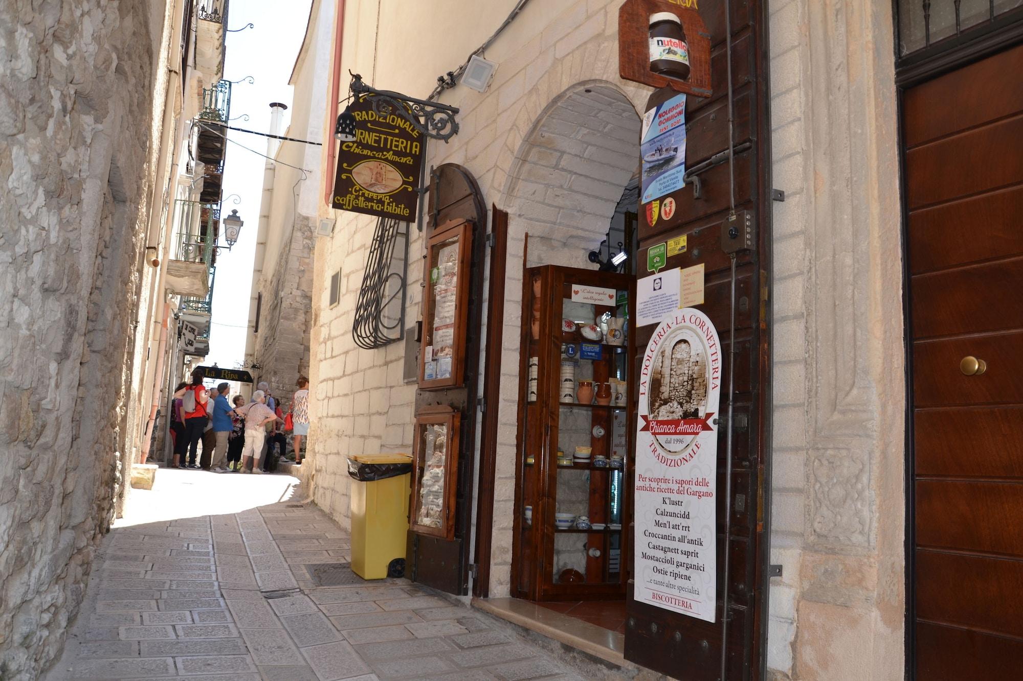Vista Exterior B&B Cuore di Vieste