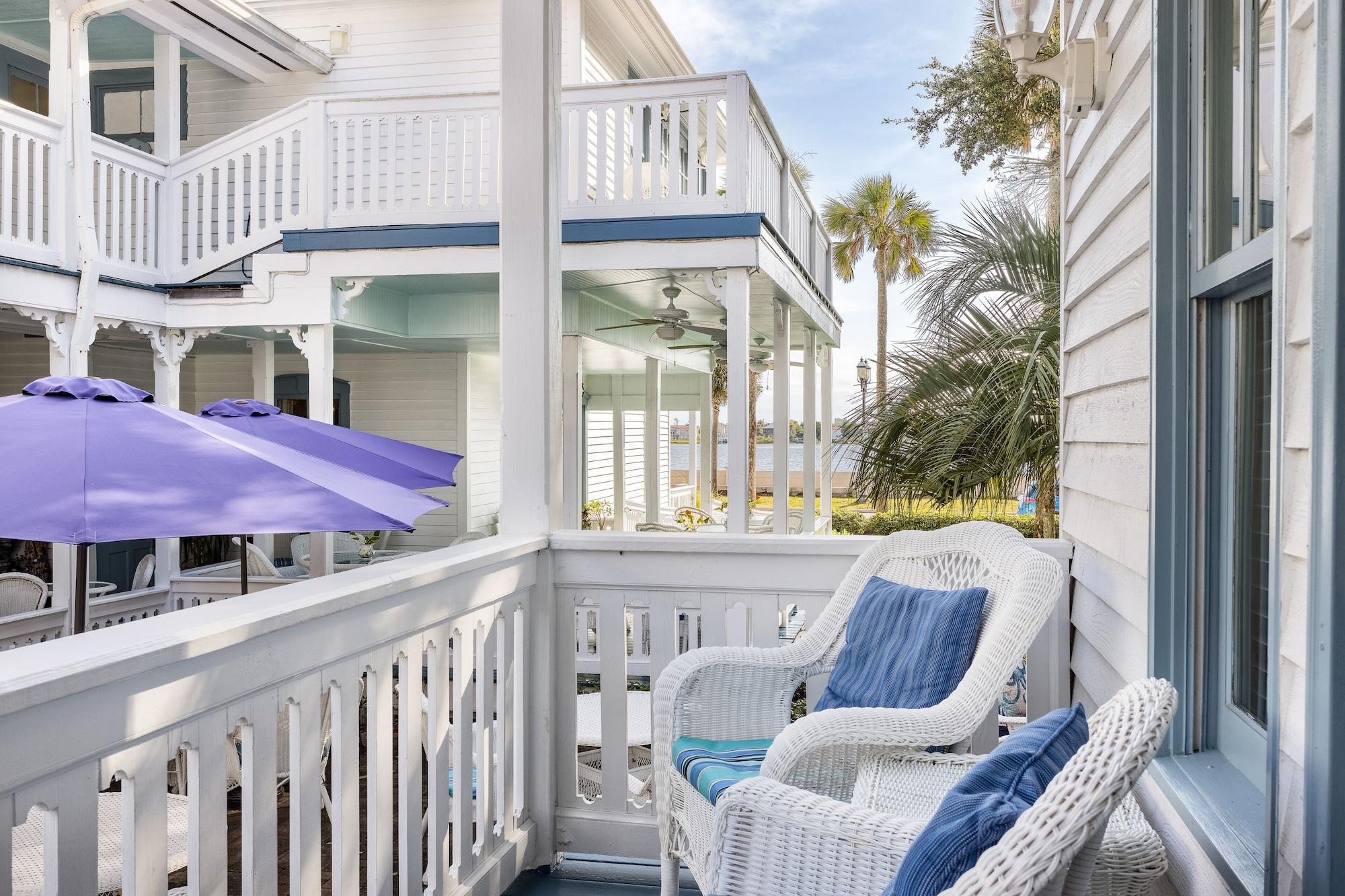 Vista Exterior Bayfront Westcott House St Augustine B&B