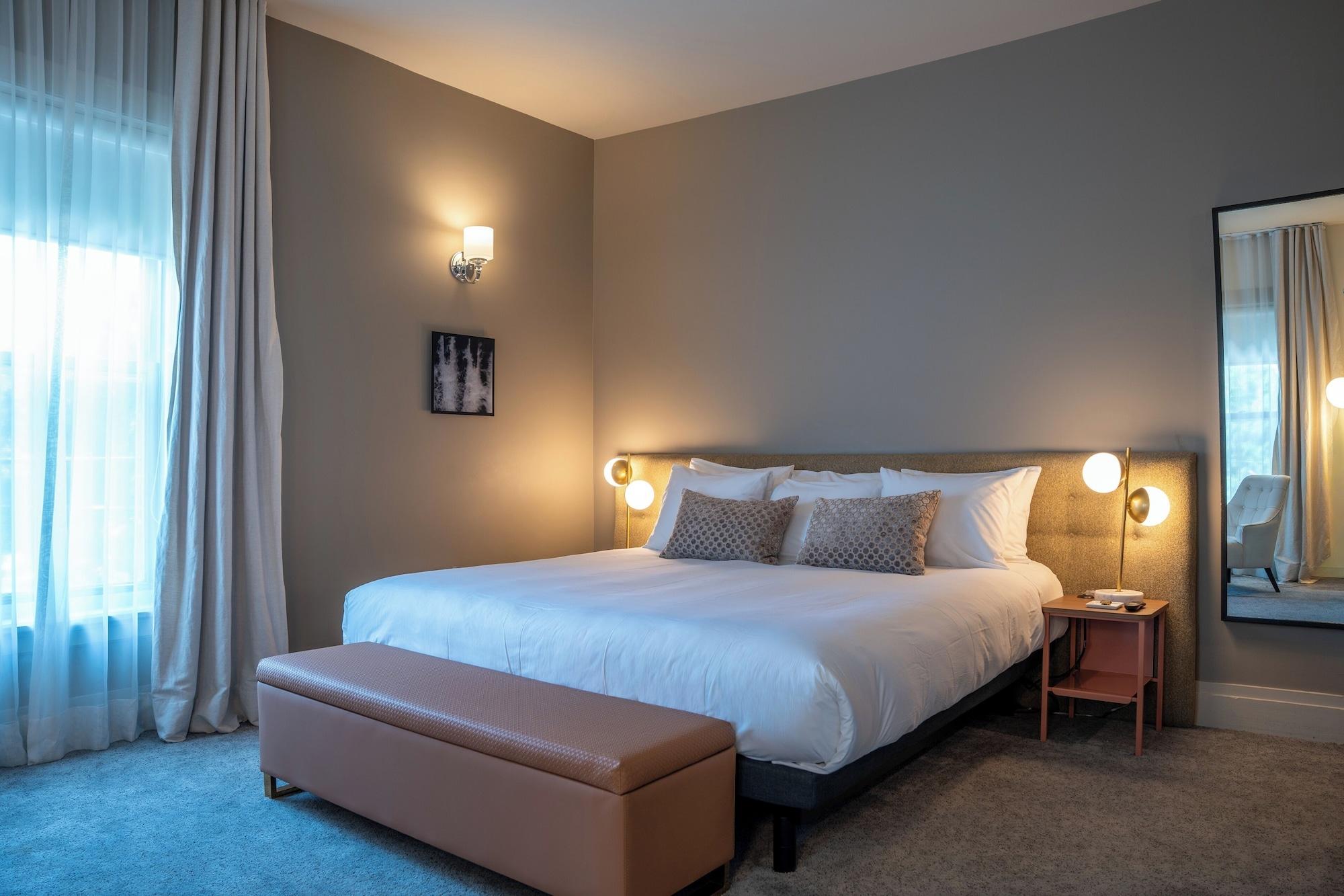 Habitación Le Pleasant Hôtel