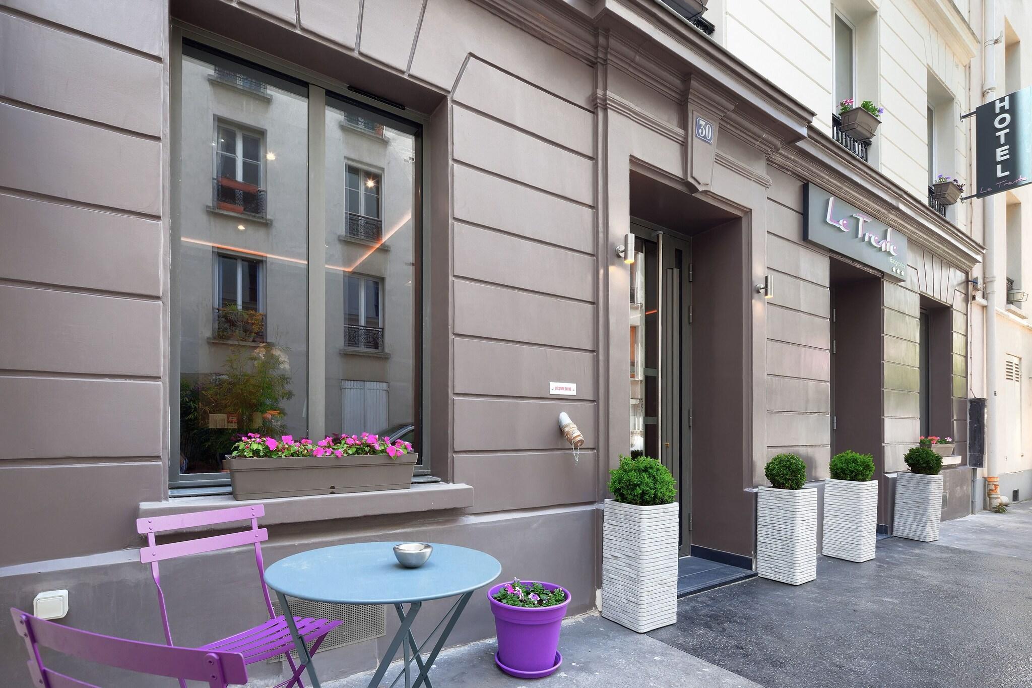 Vista Exterior Hotel Le Trente
