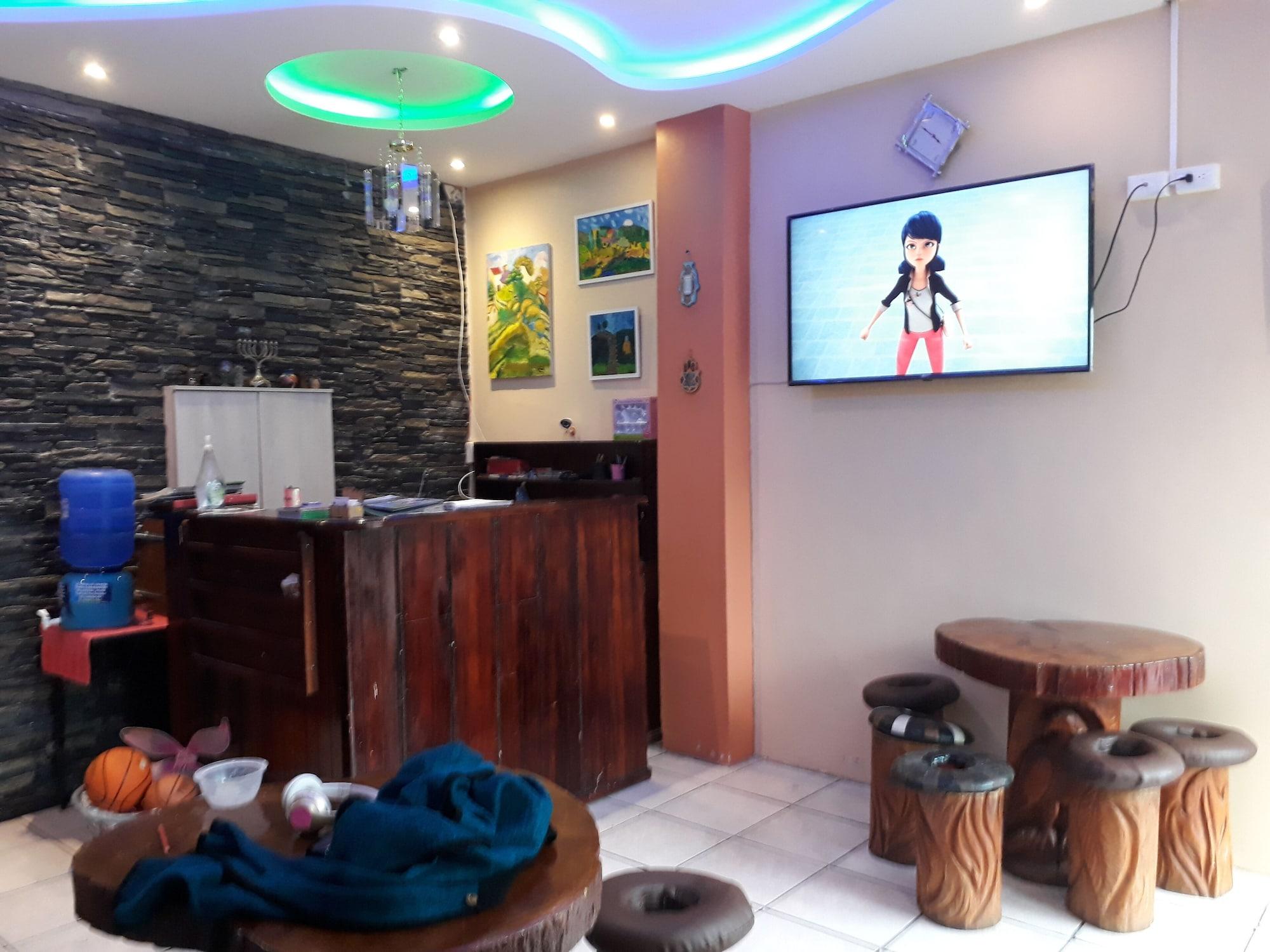 Vista Lobby Hostal Transilvania