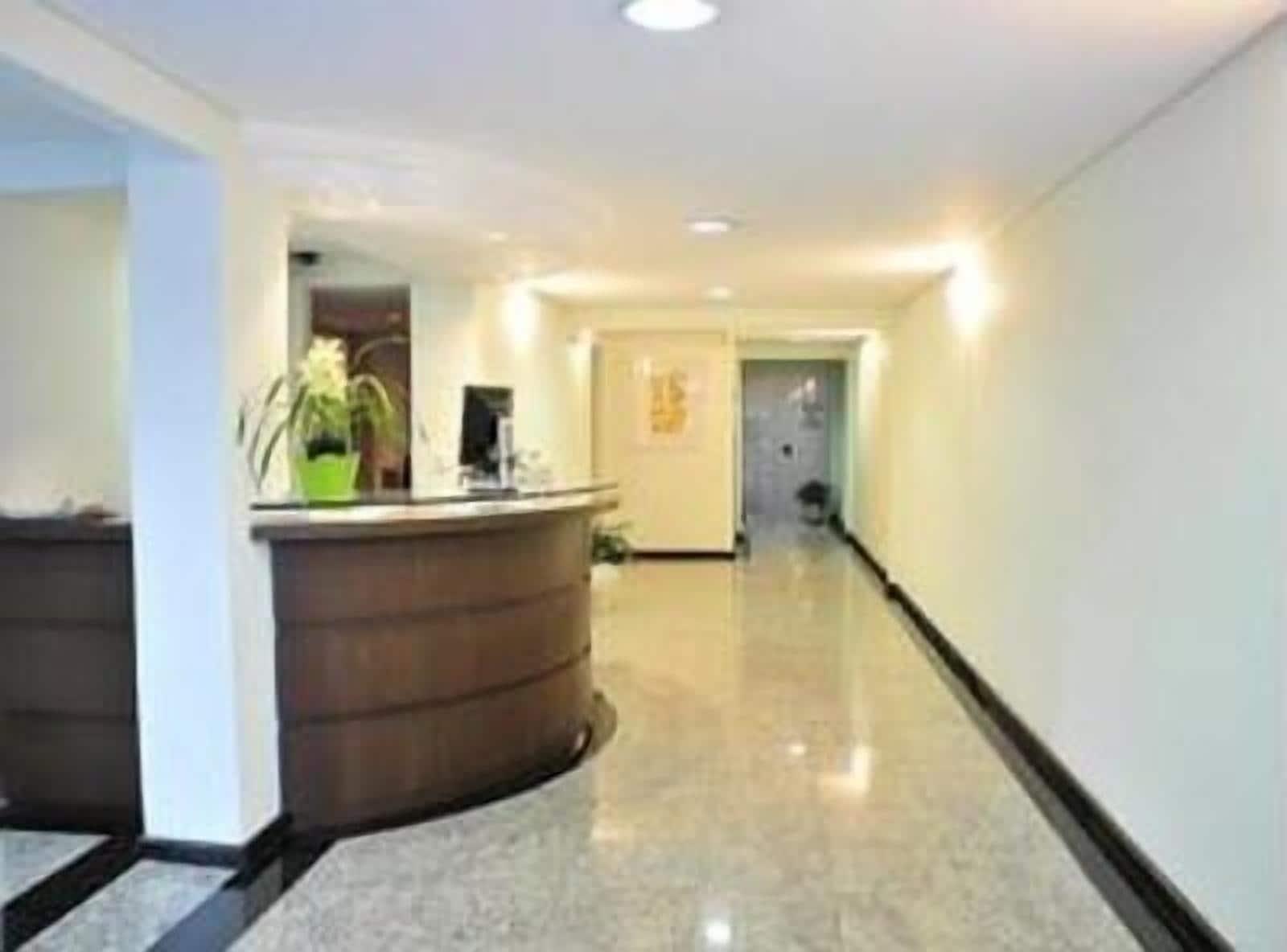 Vista Lobby Ampiezza Flat Hotel