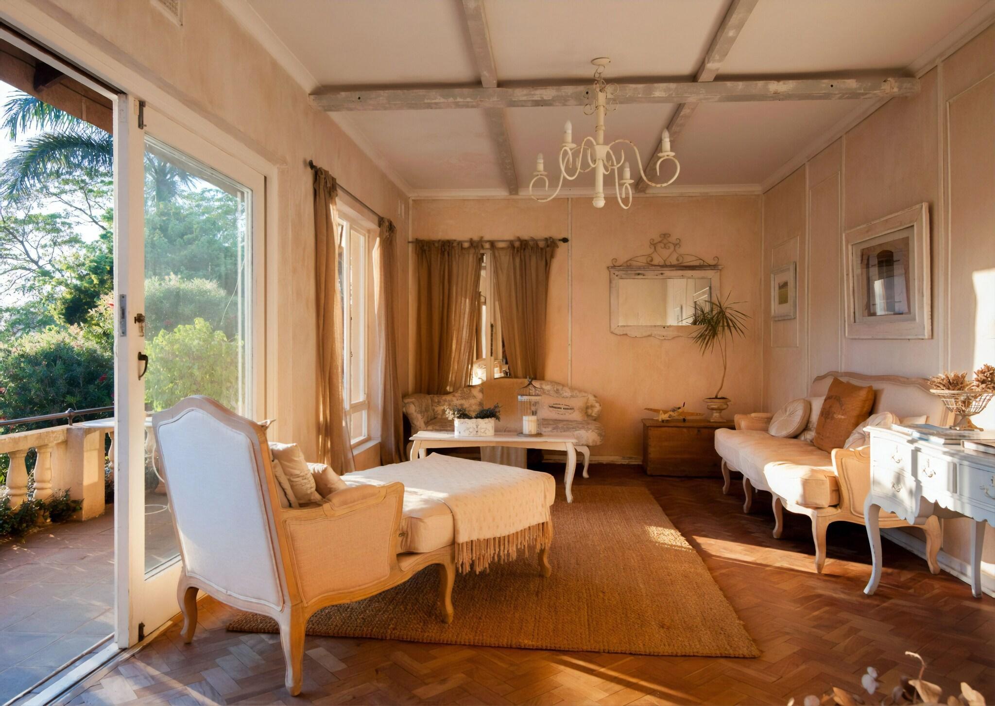 Vista Lobby Petite Provence Boutique Bed and Breakfast