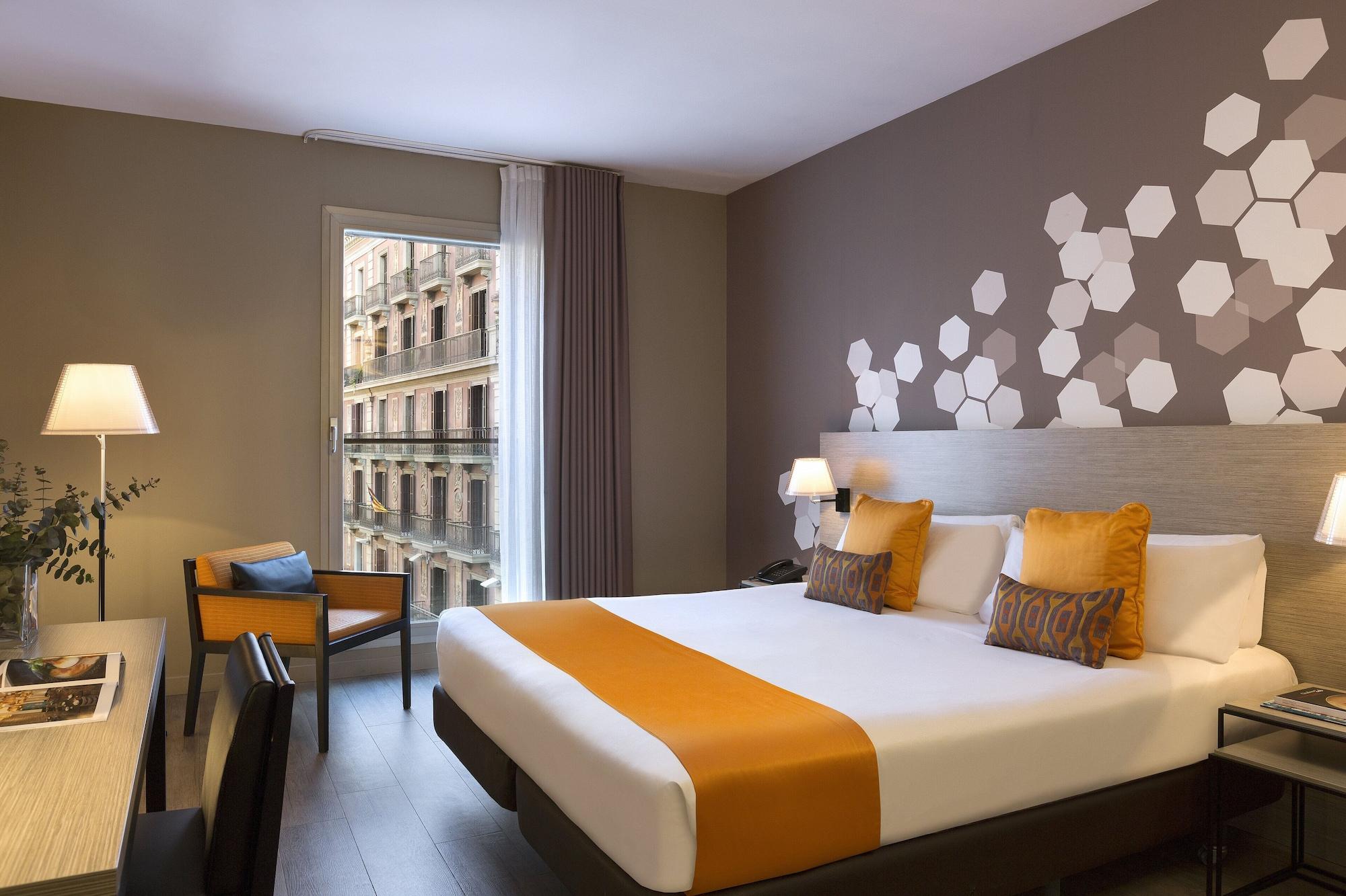Habitación Citadines Ramblas Barcelona