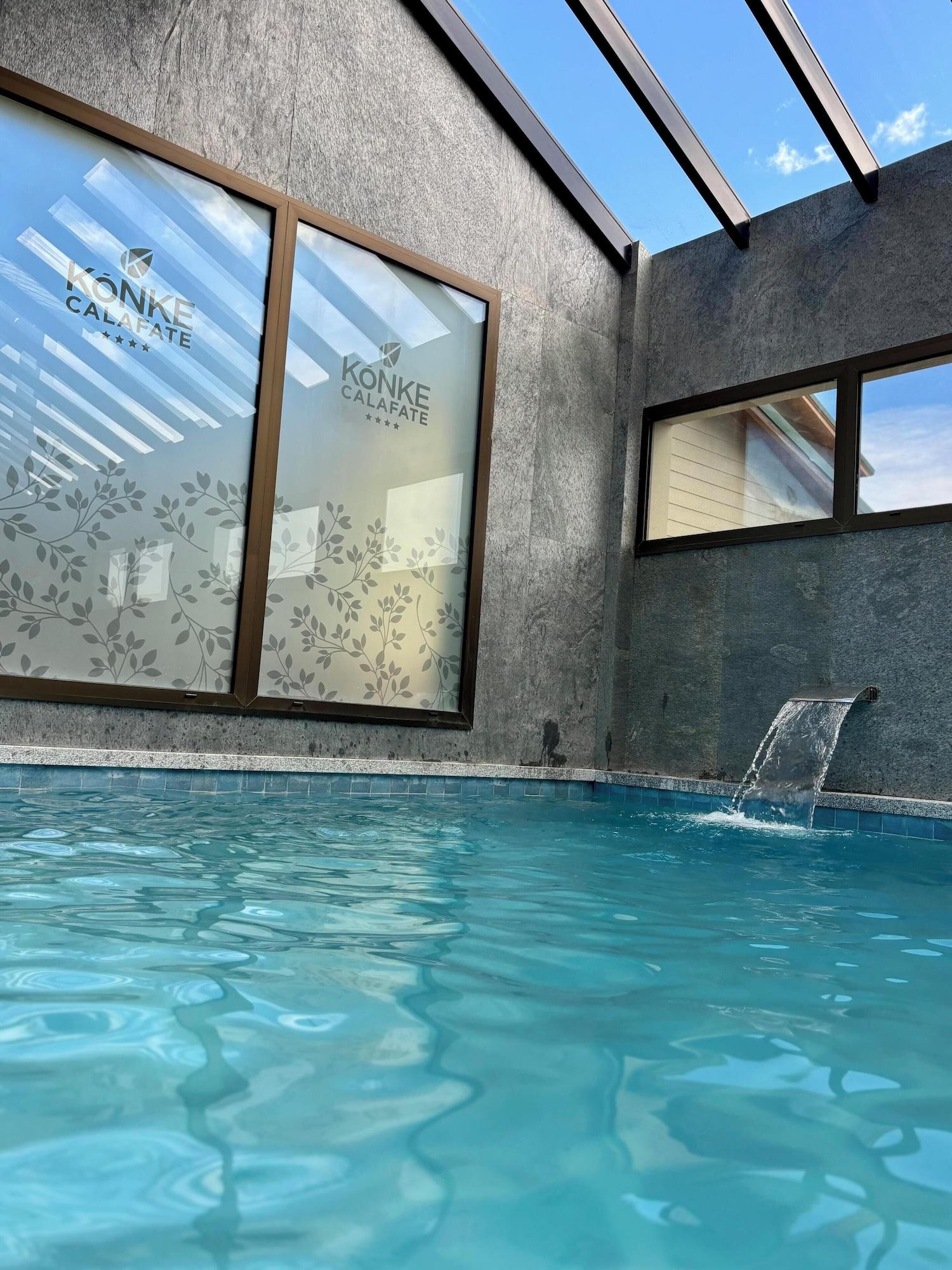 Vista Piscina Konke Calafate