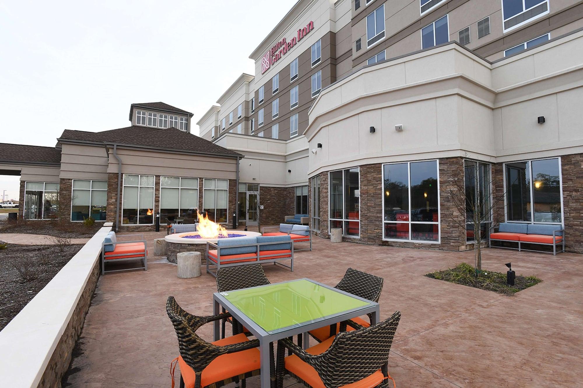 Vista Exterior Hilton Garden Inn Jacksonville