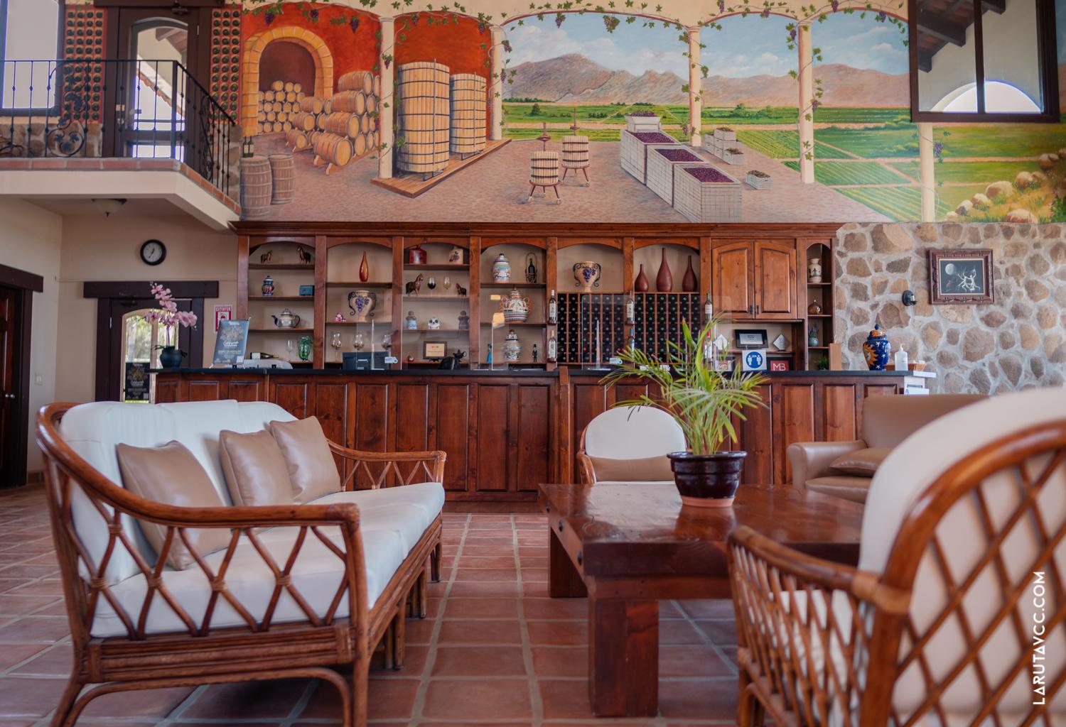 Área de desayuno Hotel Hacienda Guadalupe