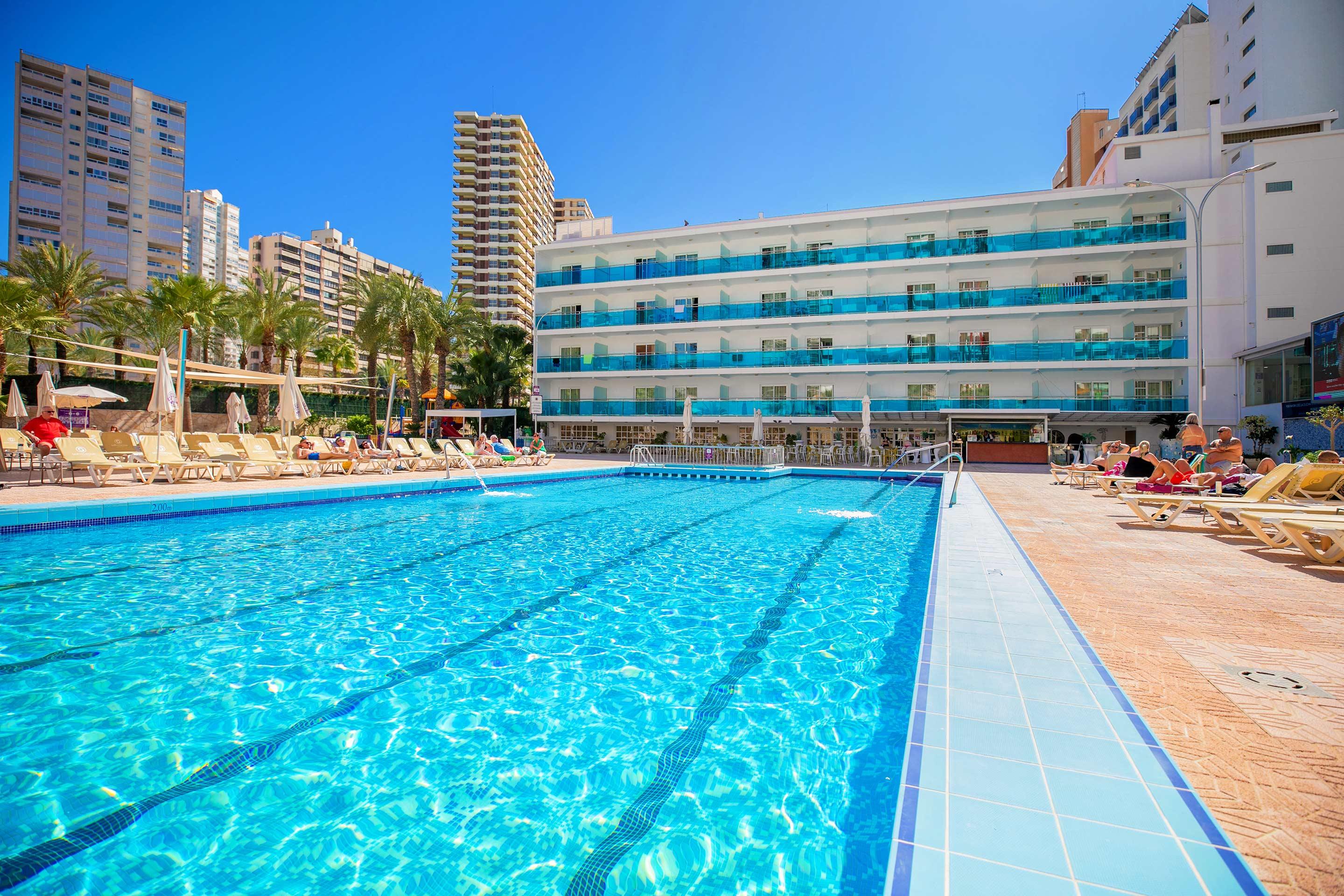 Vista Piscina Hotel Servigroup Calypso