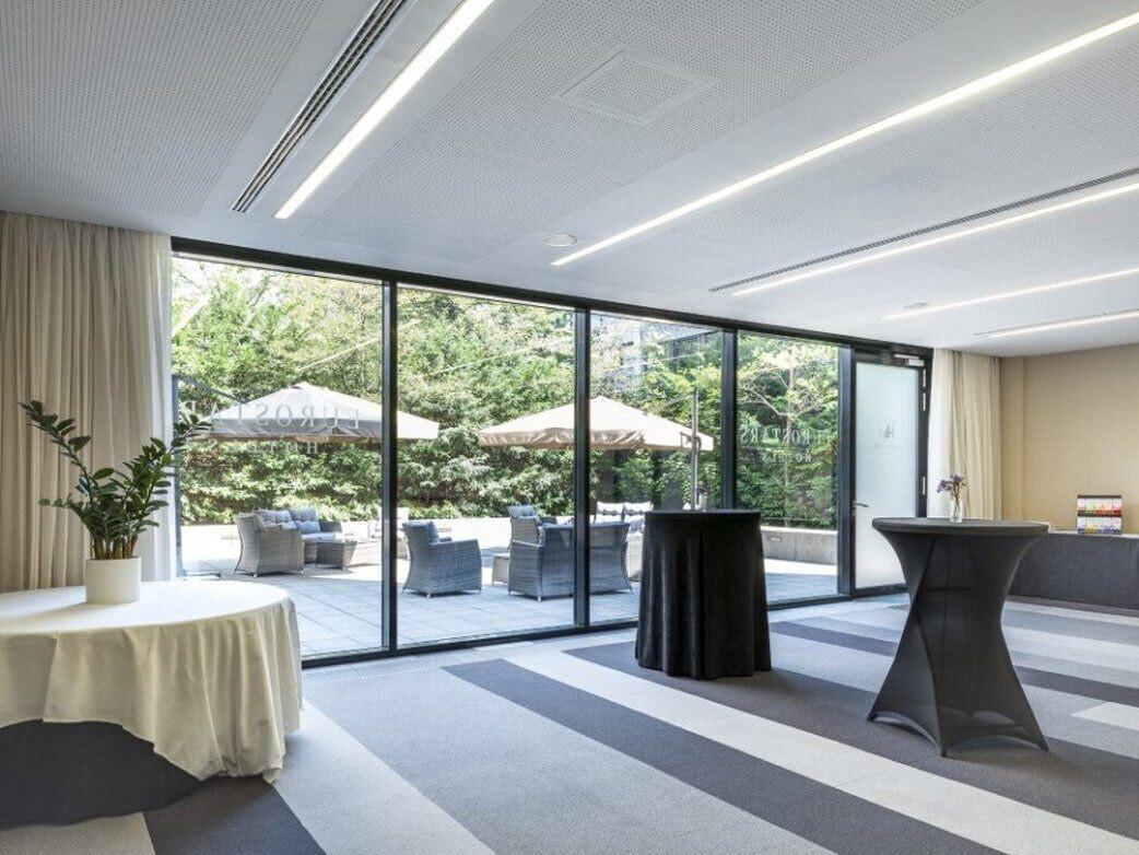 Sala de Reuniones Eurostars Book Hotel