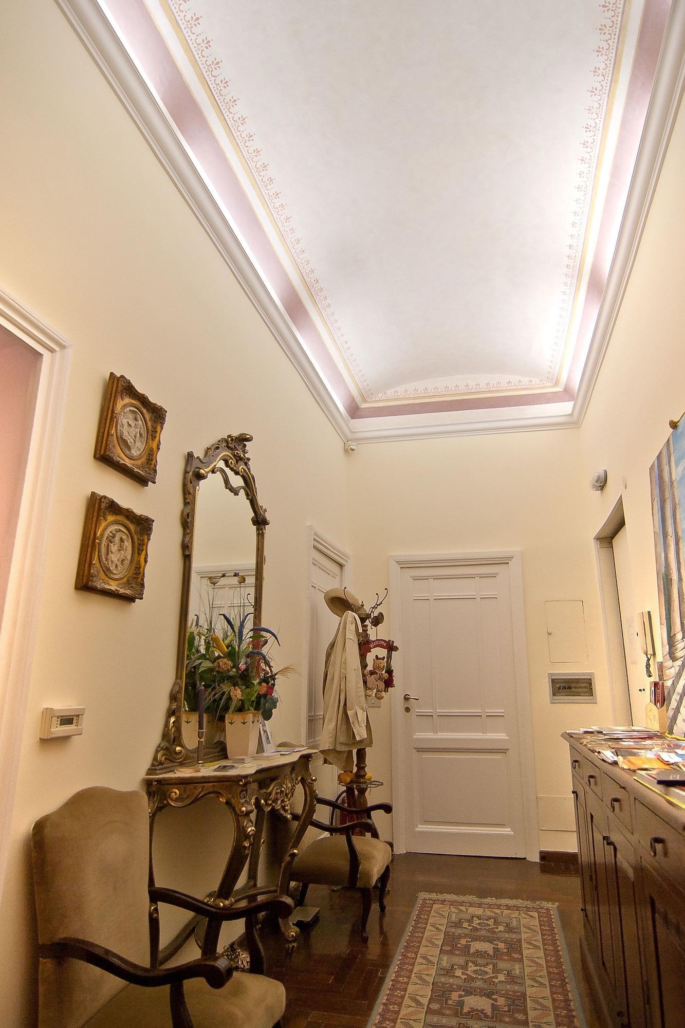 Vista Lobby Affitta Camere Via Veneto