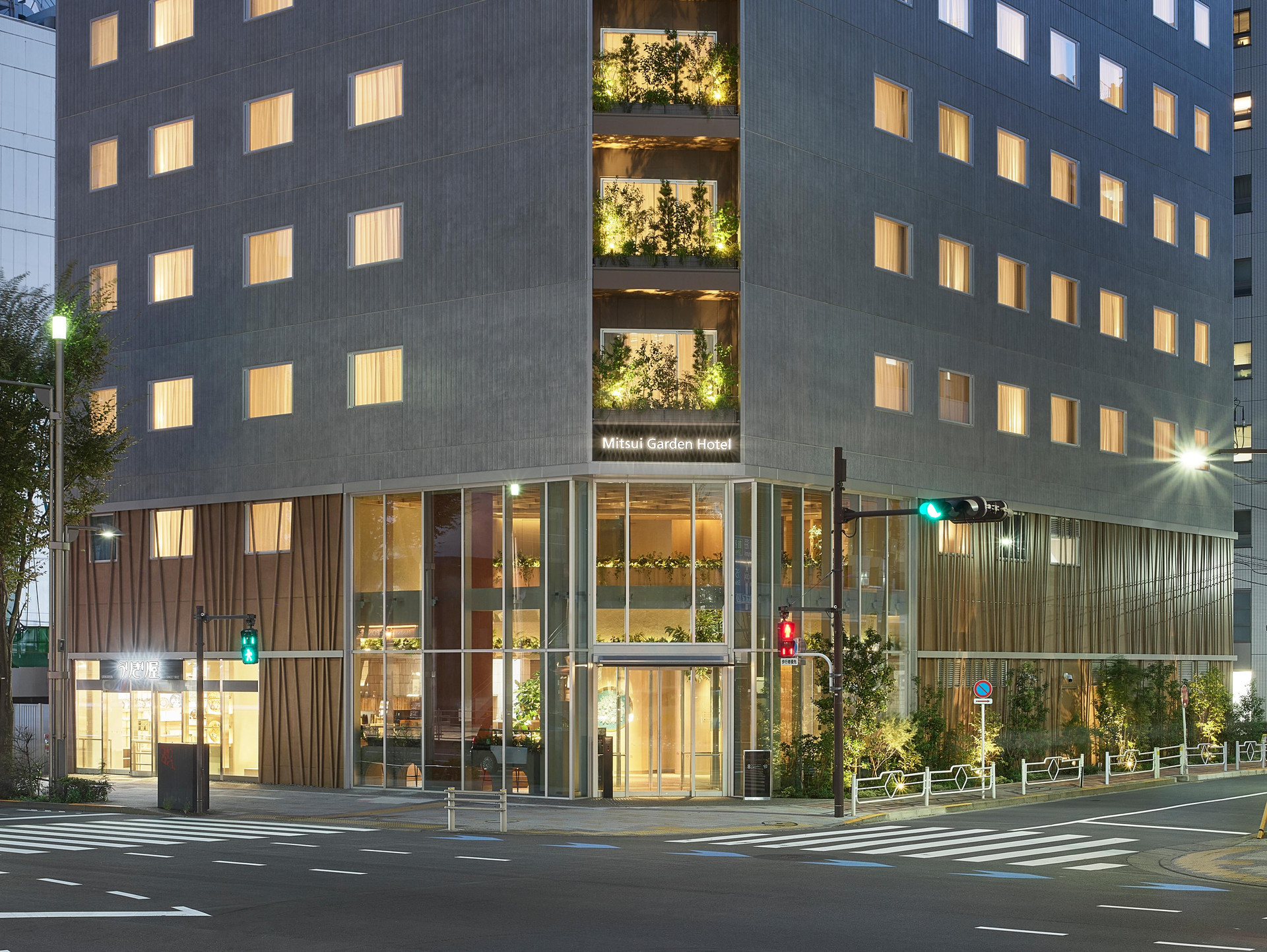 Vista Exterior Mitsui Garden Hotel Ginza Tsukiji