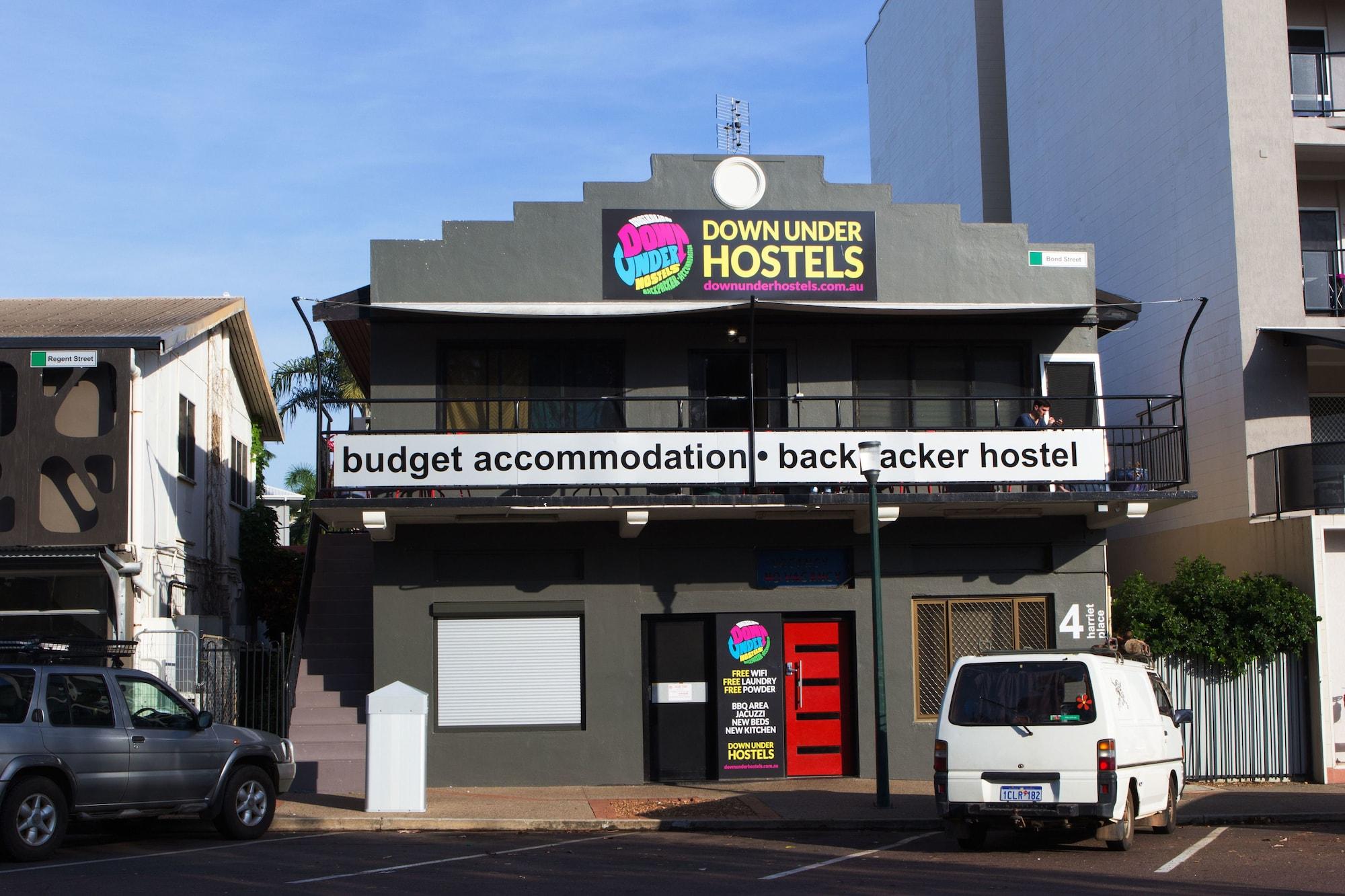 Varios Down Under Hostels on Harriet