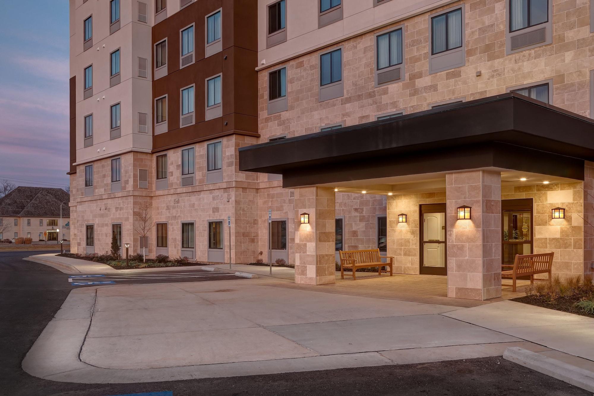 Vista Exterior Staybridge Suites Overland Park - Kansas City S by IHG