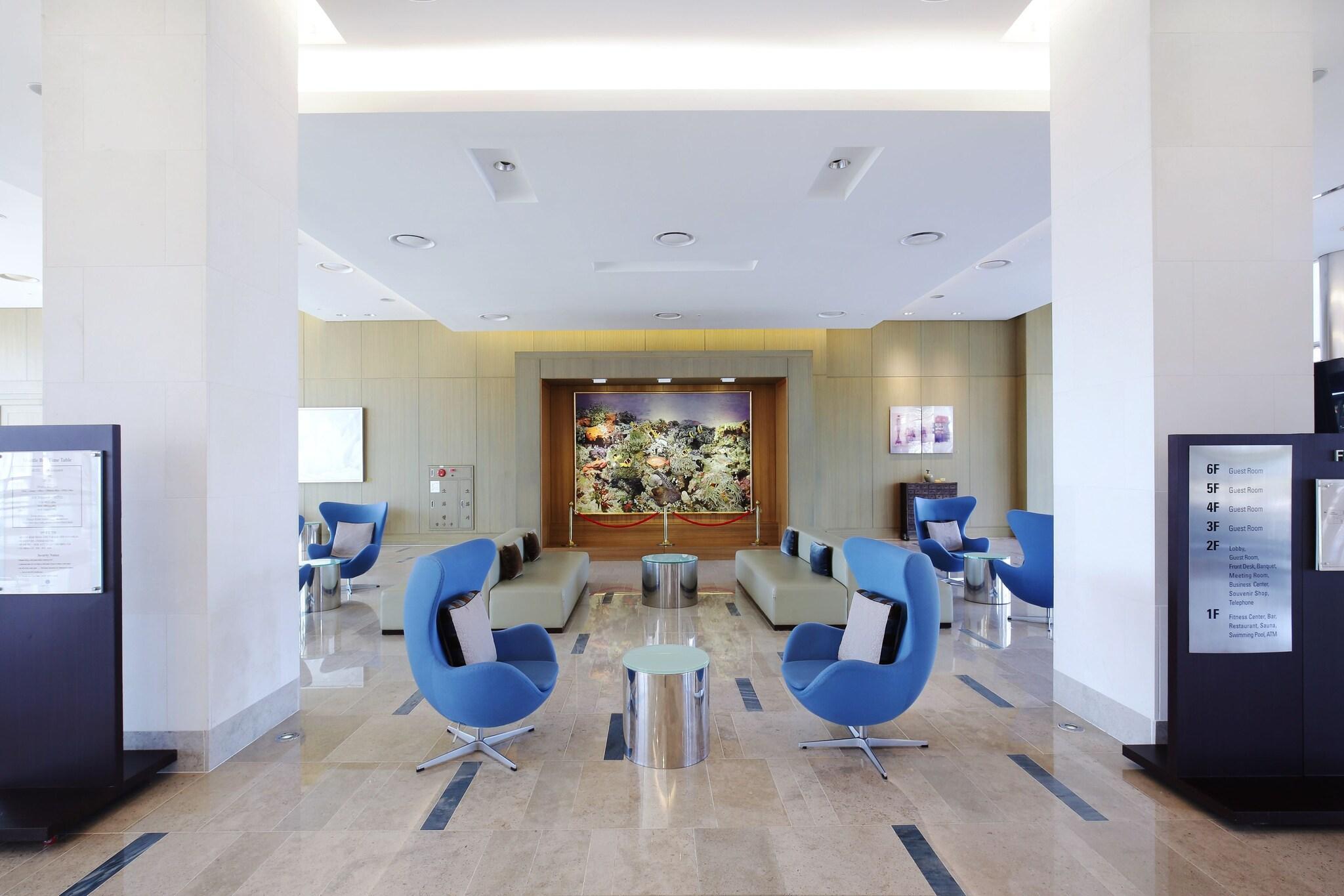 Vista Lobby Samsung Hotel Geoje