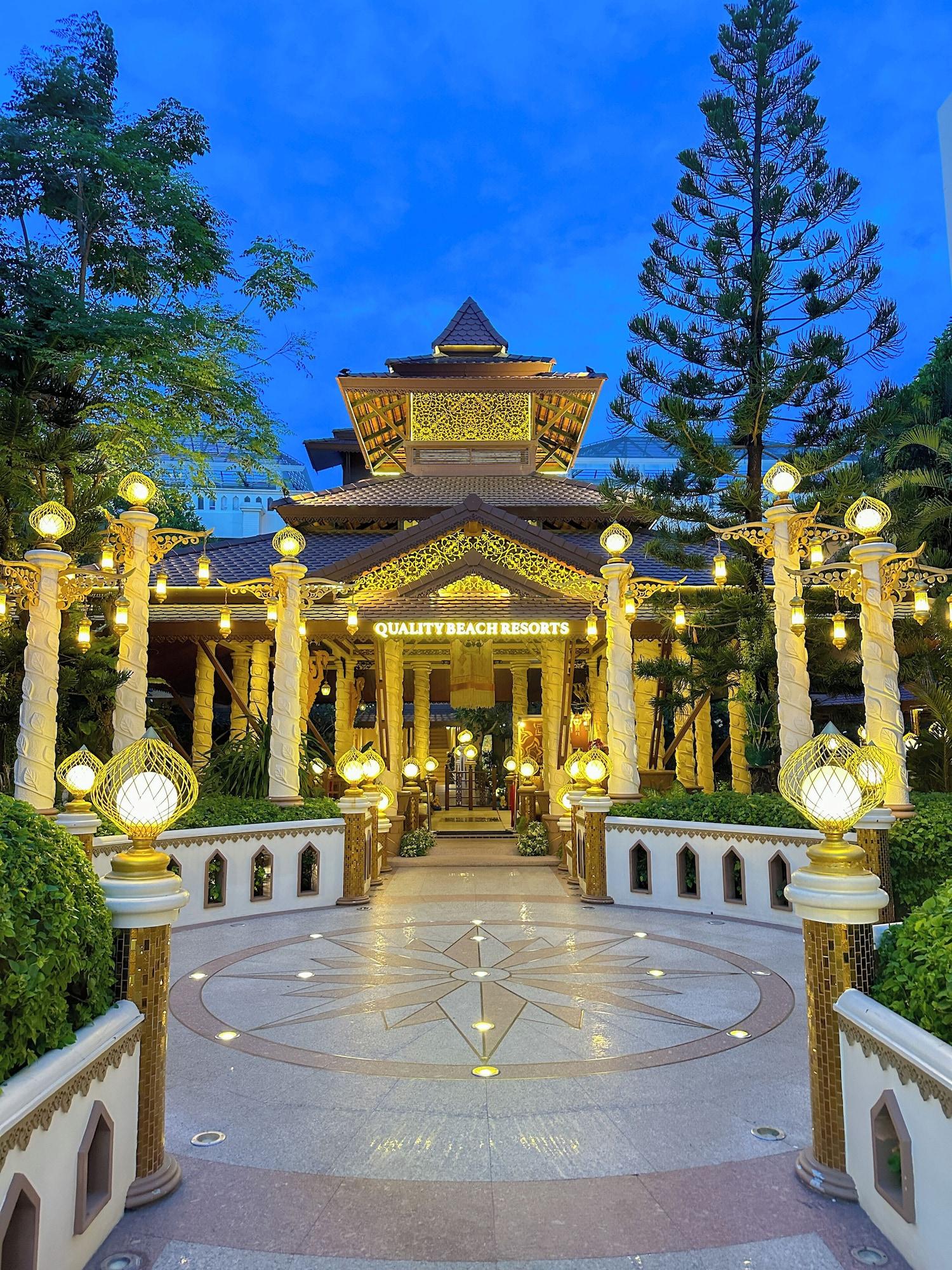 Vista Exterior Quality Beach Resorts and Spa Patong