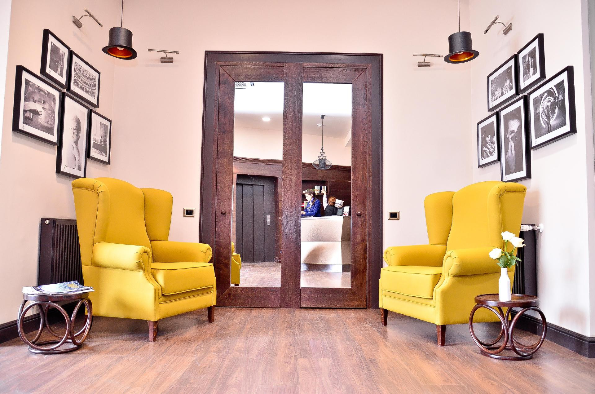 Vista Lobby Capitolina City Chic Hotel