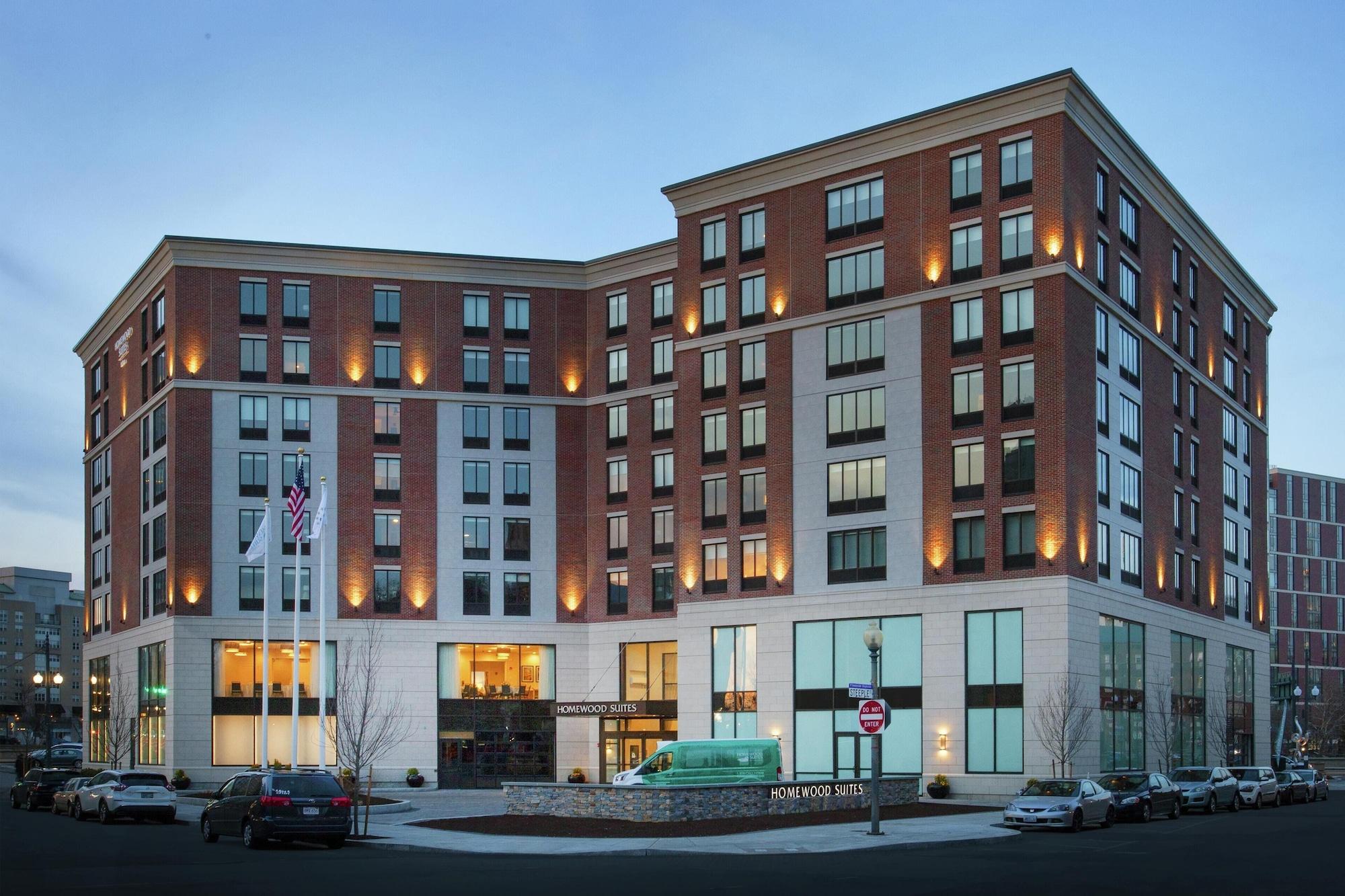 Varios Homewood Suites by Hilton Providence Downtown