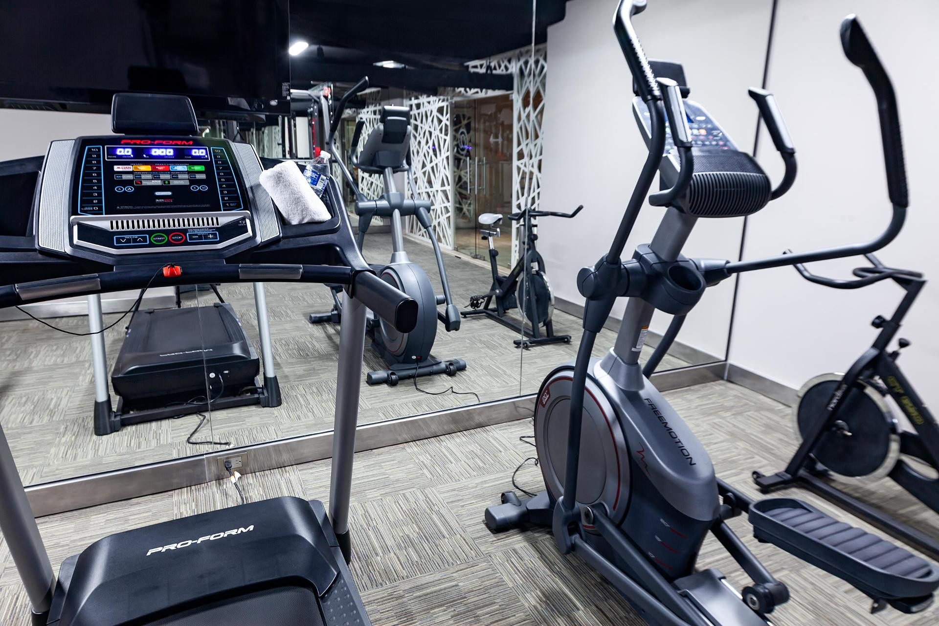 Gimnasio Suites Del Angel