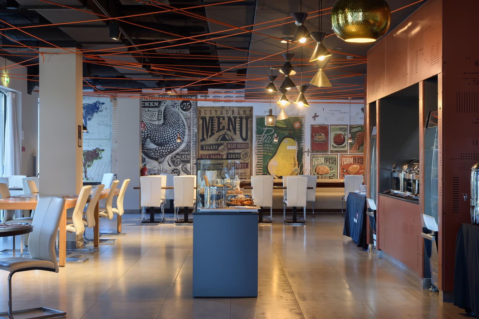 Restaurant Hotel Star Inn Lisbon Aeroporto