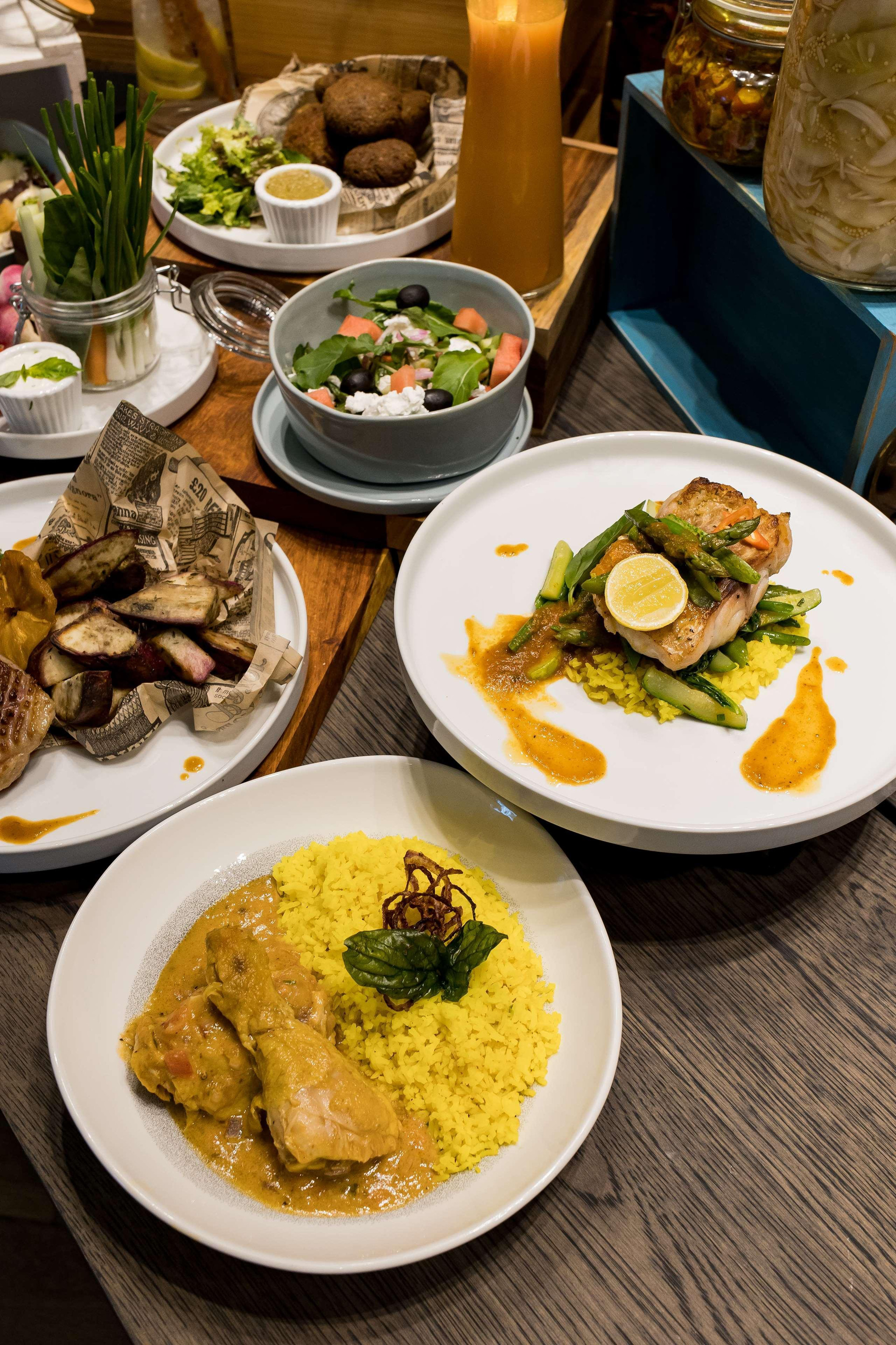 Restaurant Radisson Blu Hotel Antananarivo Waterfront