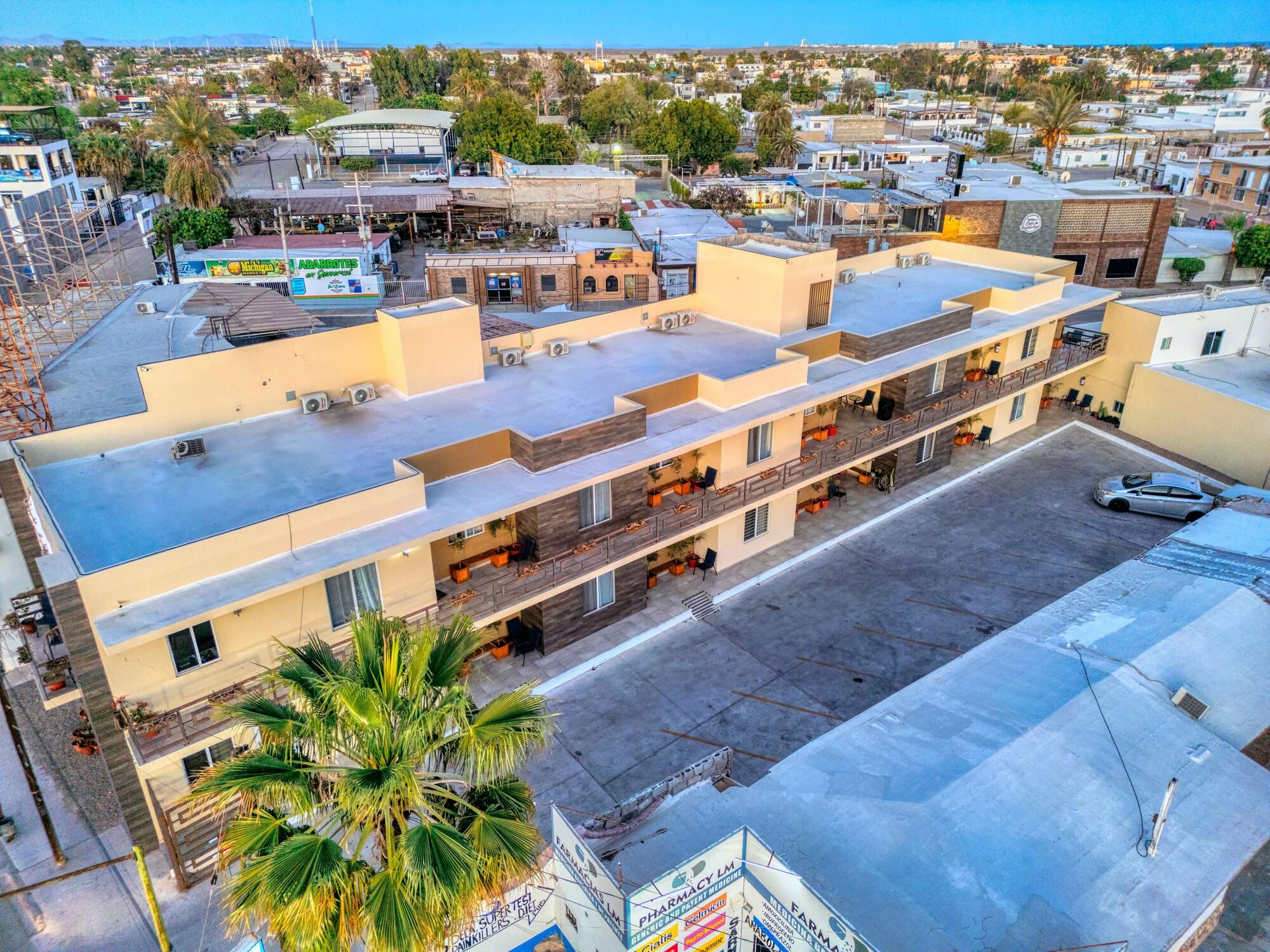Vista Exterior Hotel Ancla Suites