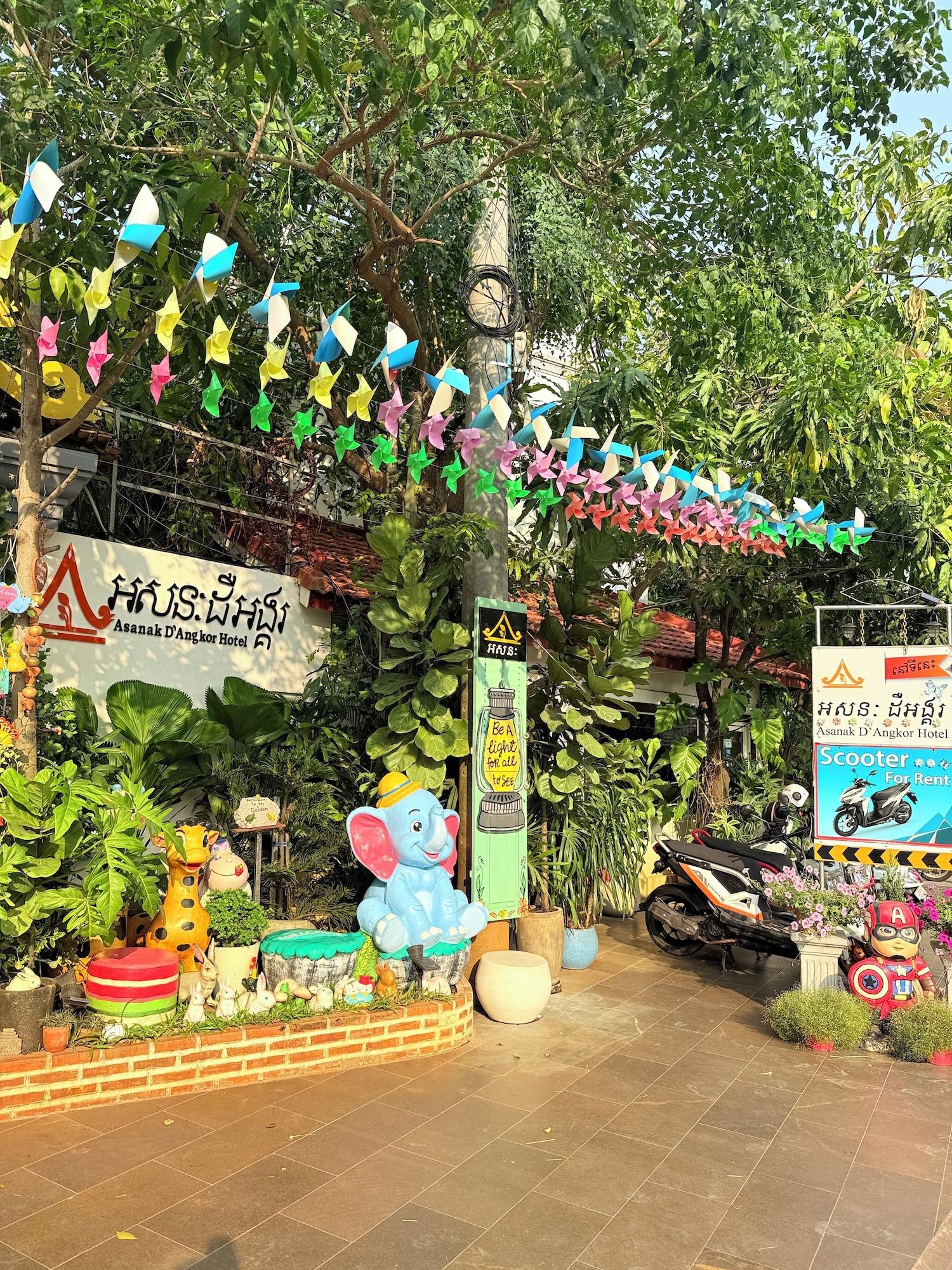 Varios Asanak D'Angkor Boutique Hotel