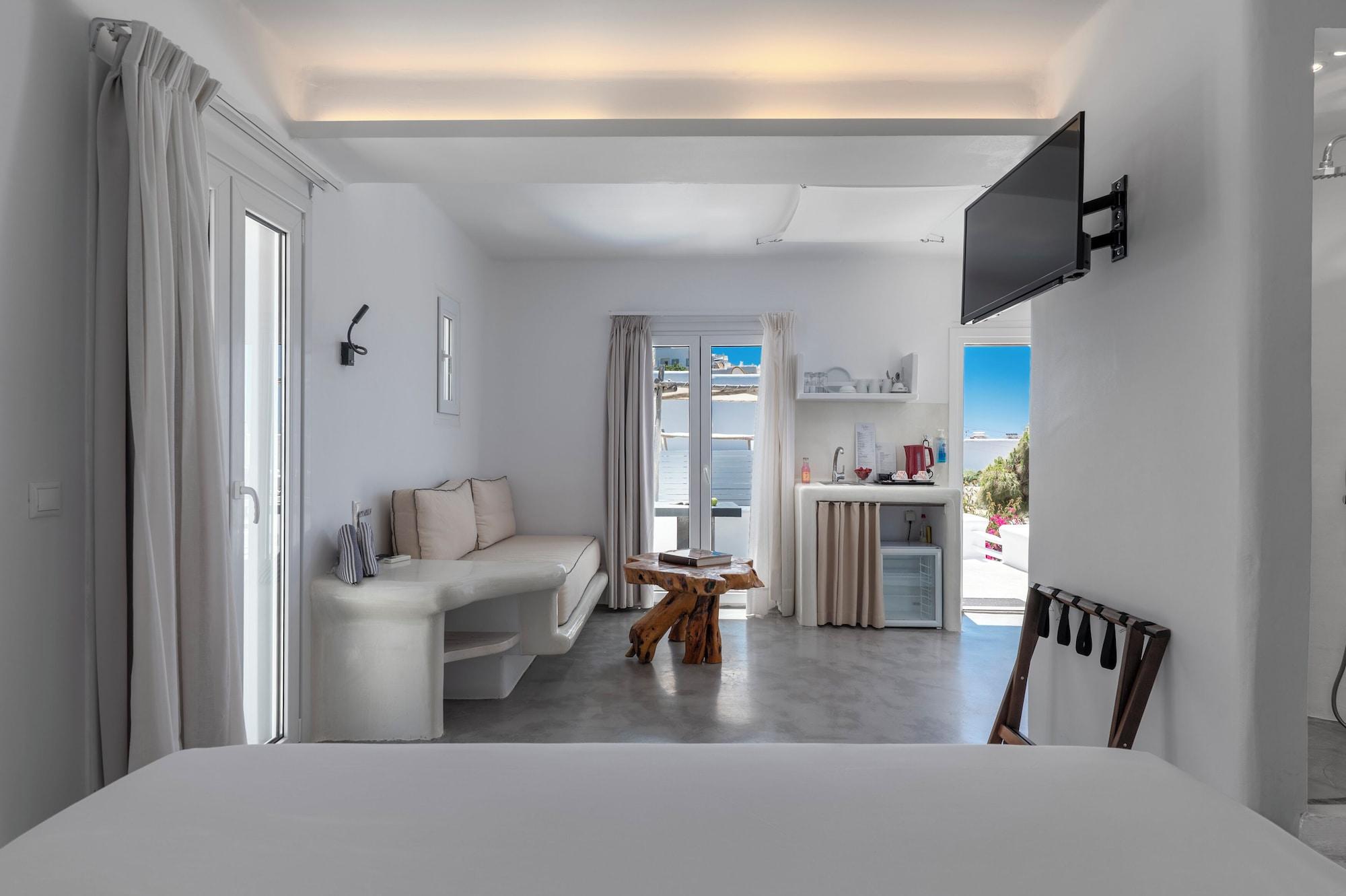 Habitación Flaskos Luxury Suites