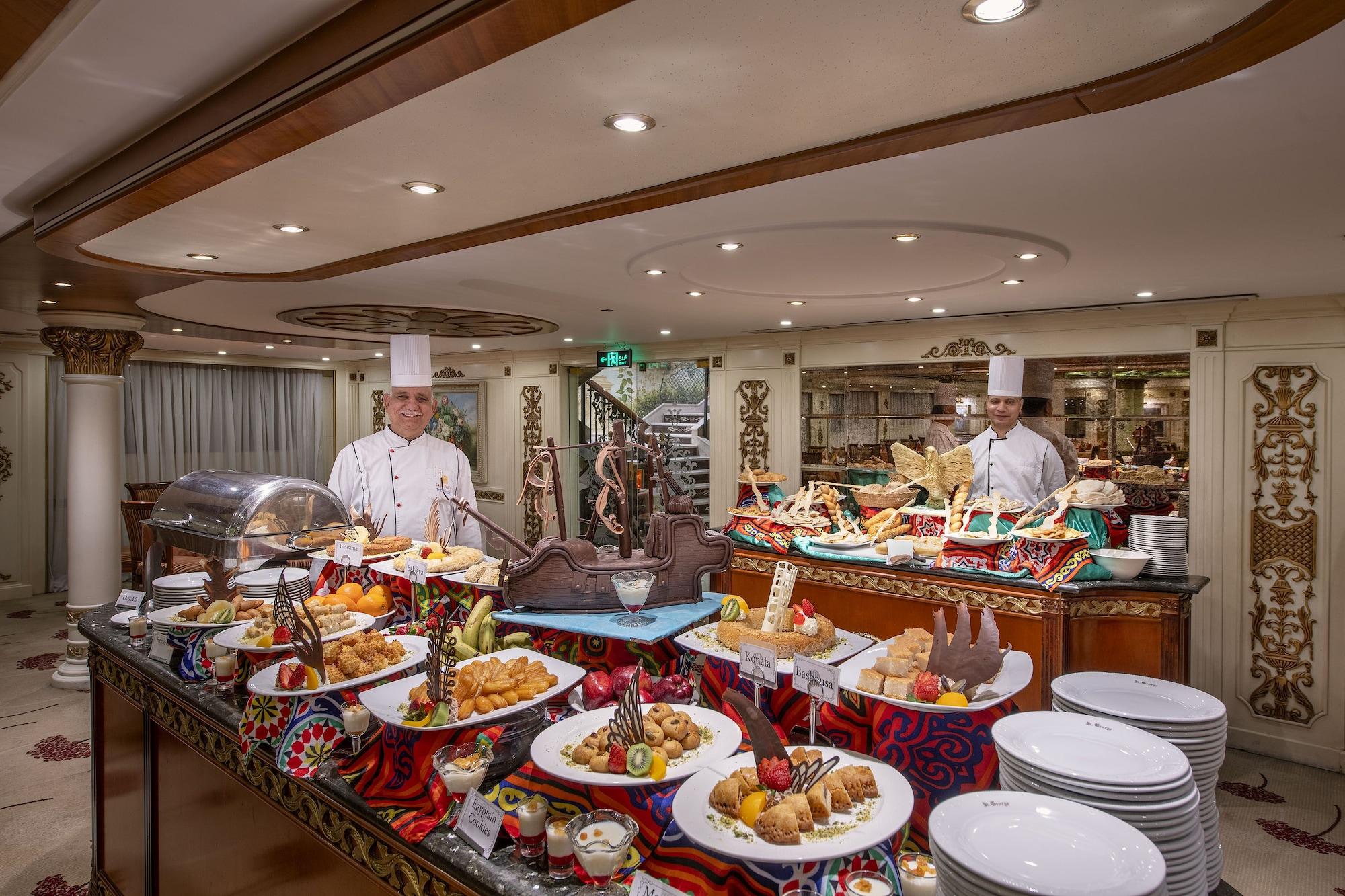 Restaurant MS Sonesta St George Nile Cruise - Aswan Luxor 3 Nights Friday