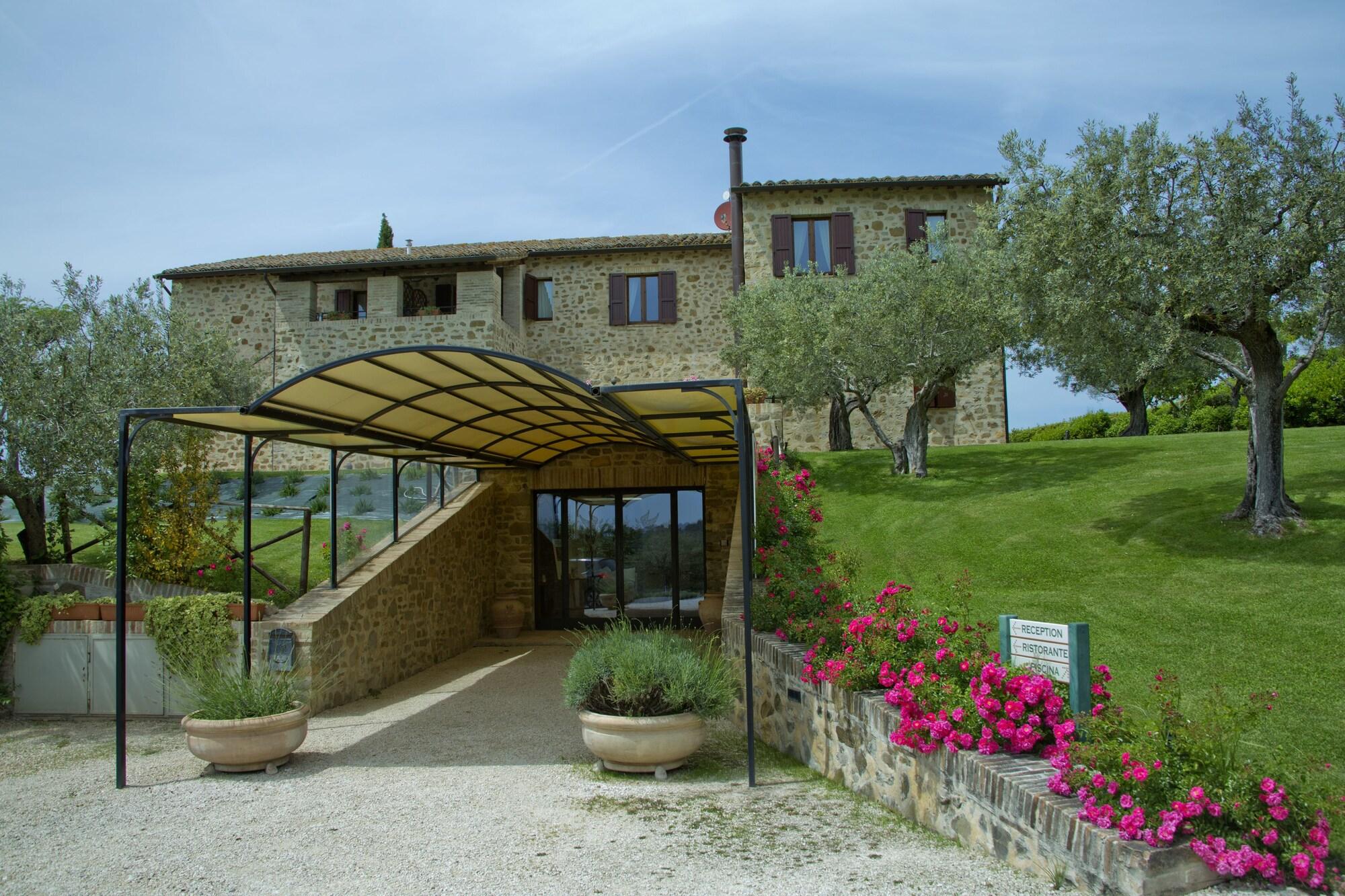 Vista Lobby Agriturismo Le Colombe