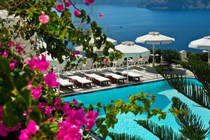 Alojamiento - Nikos Villas Hotel in Oia Santorini