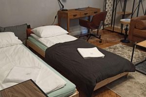 Alquiler Vacacional - Industrial & cosy flat near centre and Vinogradska hospital